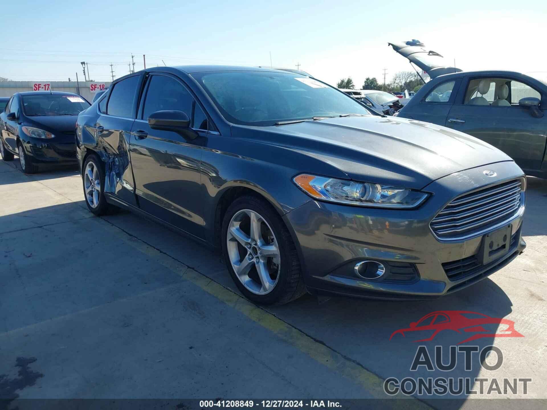 FORD FUSION 2016 - 3FA6P0G70GR245860