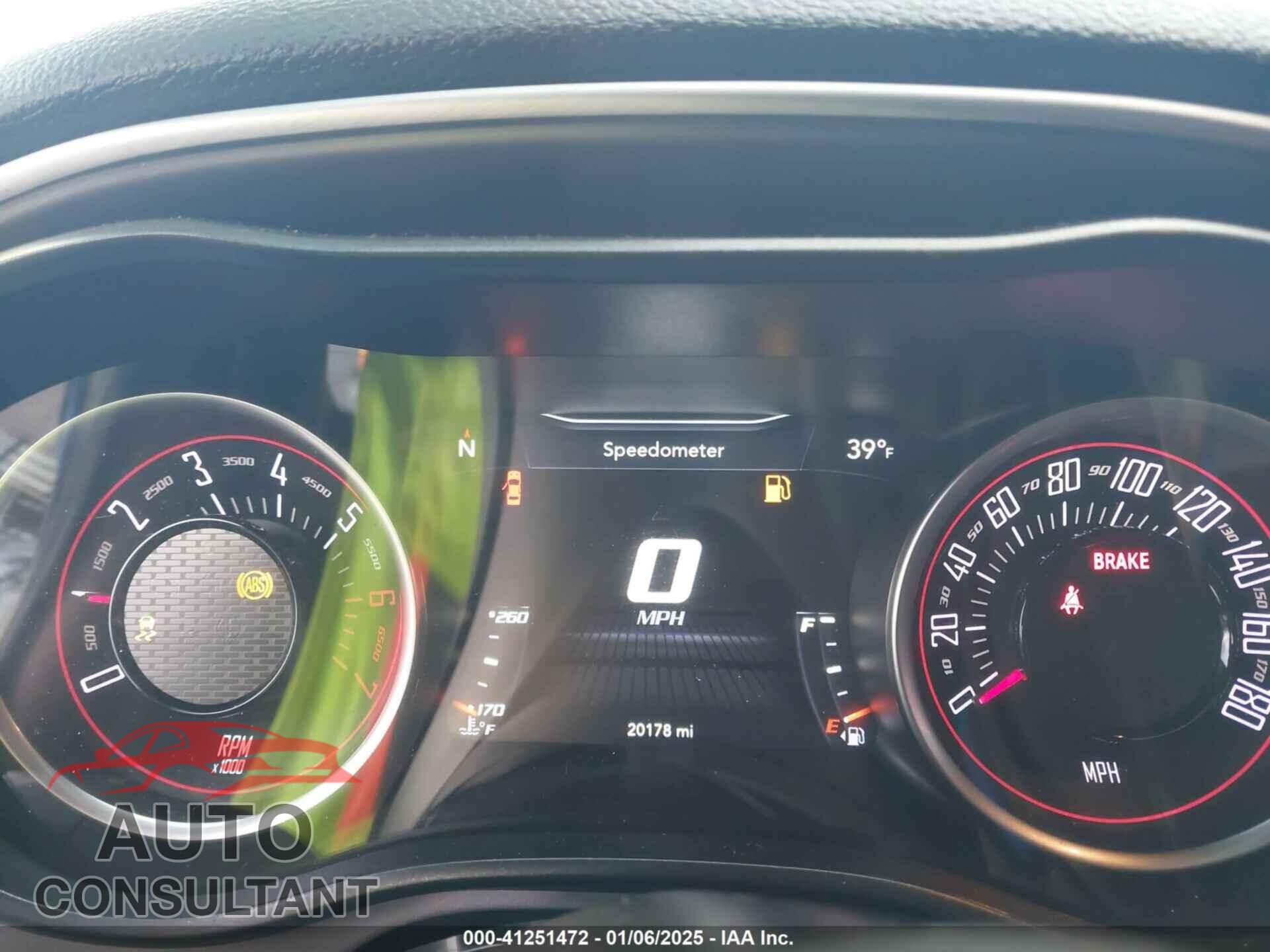 DODGE CHALLENGER 2019 - 2C3CDZFJ3KH680520