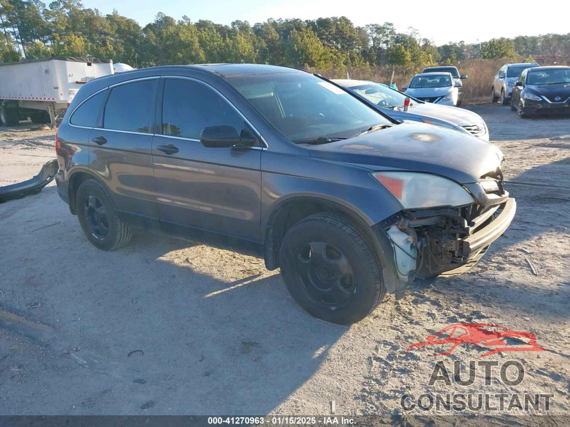 HONDA CR-V 2009 - 5J6RE38319L014777