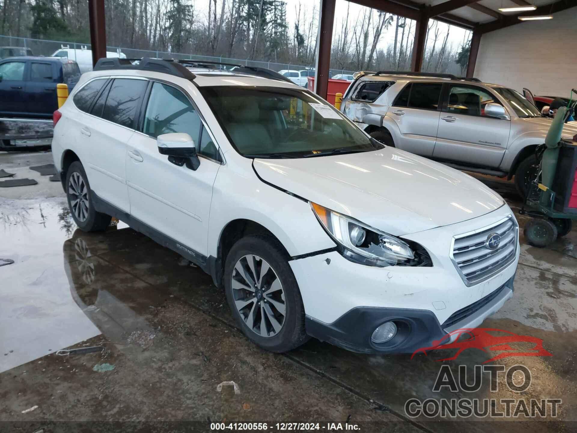 SUBARU OUTBACK 2017 - 4S4BSEKC6H3310375