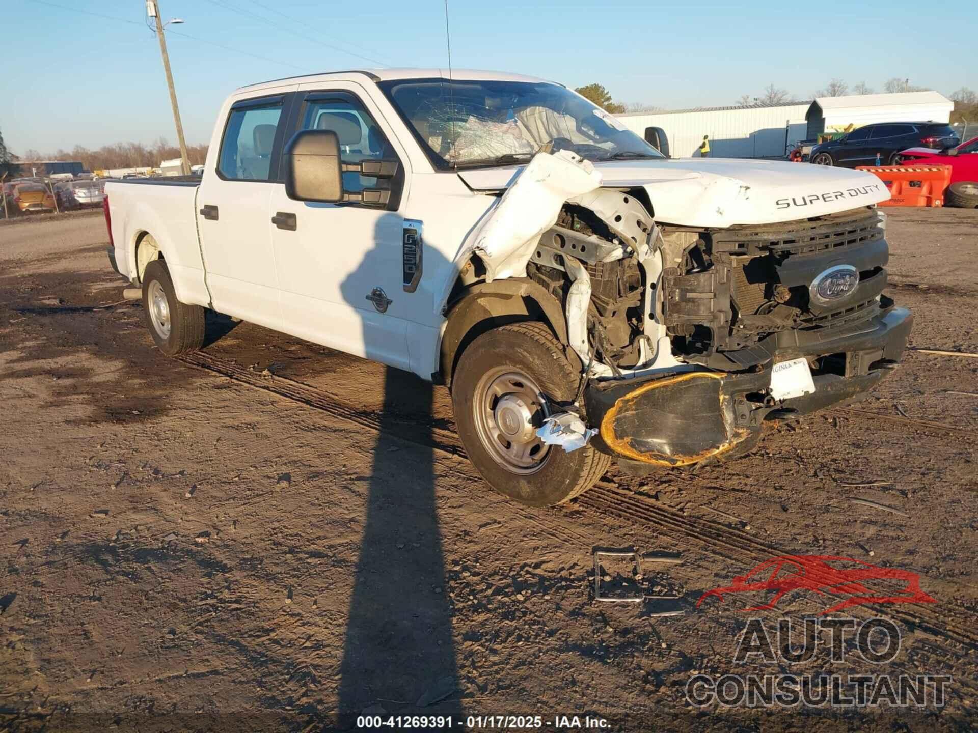 FORD F-250 2017 - 1FT7W2A61HEB62844