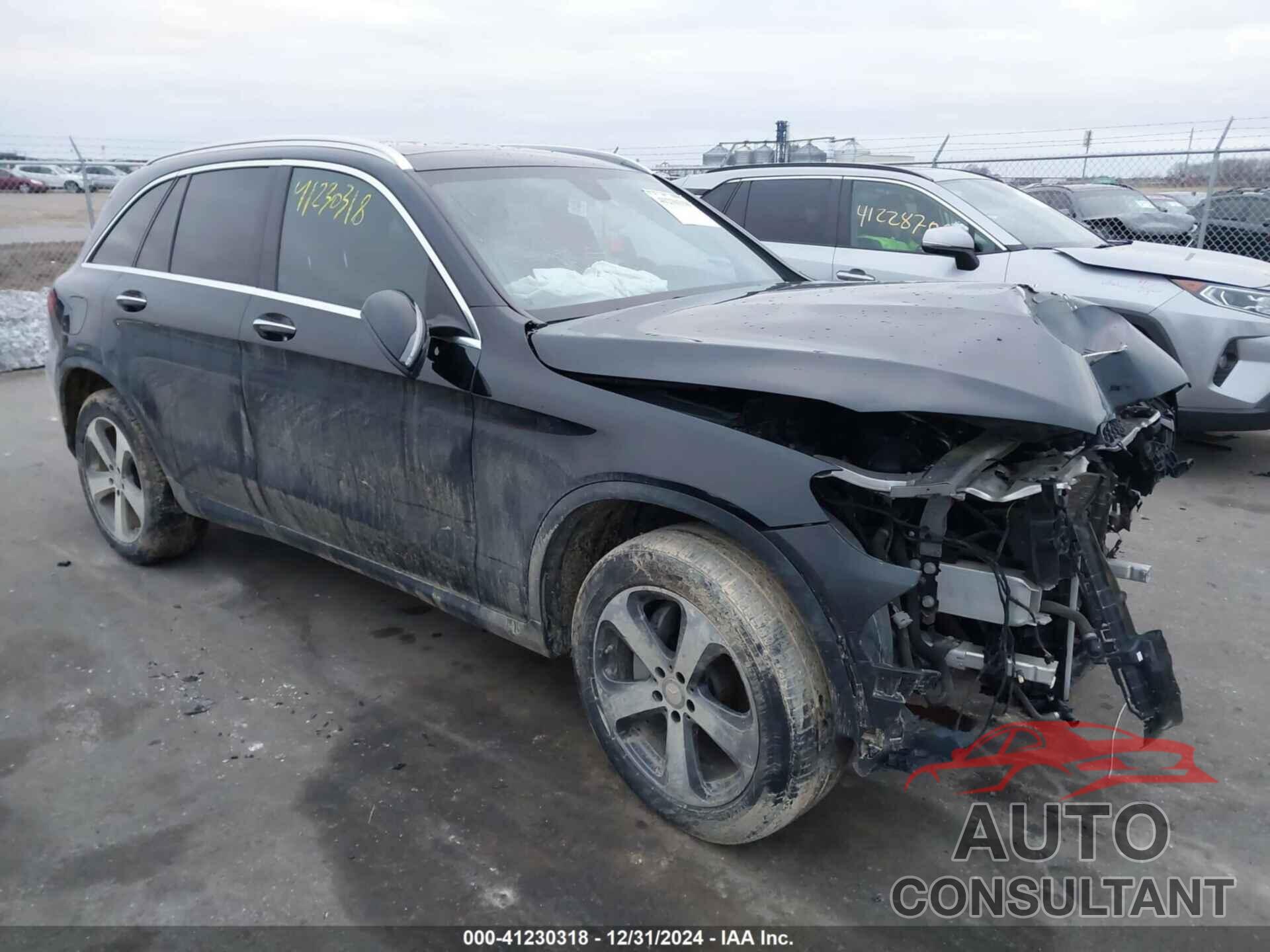 MERCEDES-BENZ GLC 300 2017 - WDC0G4KB4HF166705