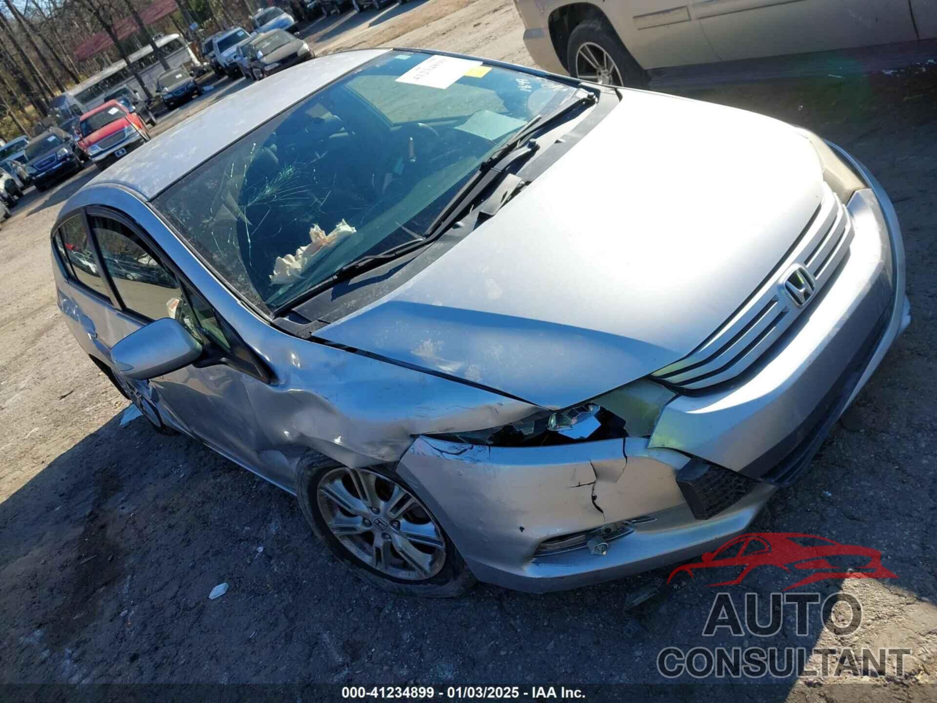 HONDA INSIGHT 2010 - JHMZE2H78AS021849