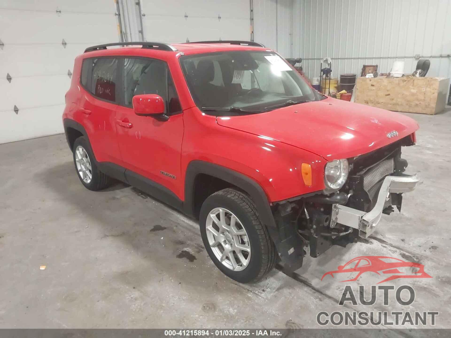 JEEP RENEGADE 2021 - ZACNJDBB7MPM76476