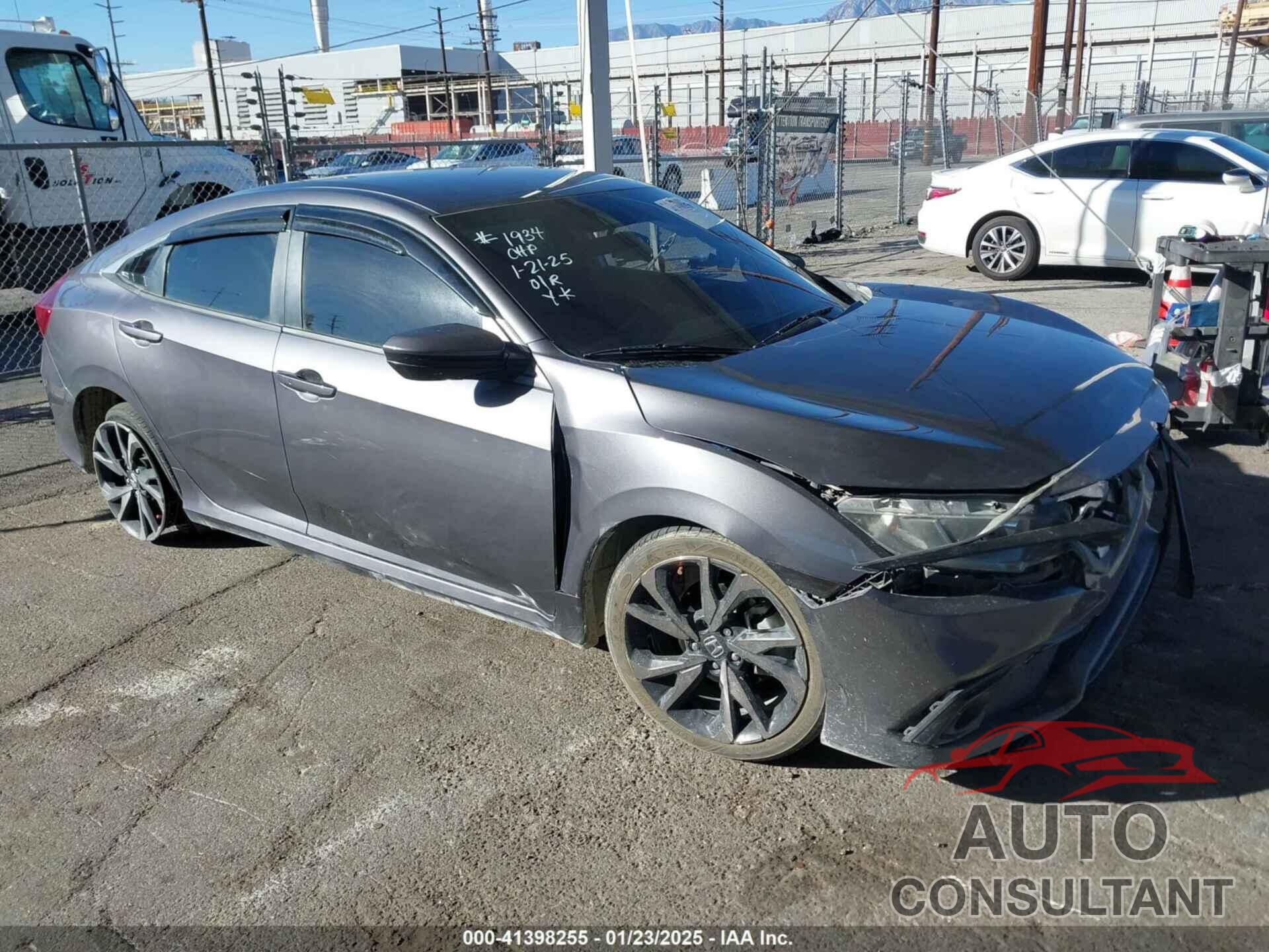 HONDA CIVIC 2021 - 2HGFC2F87MH535825