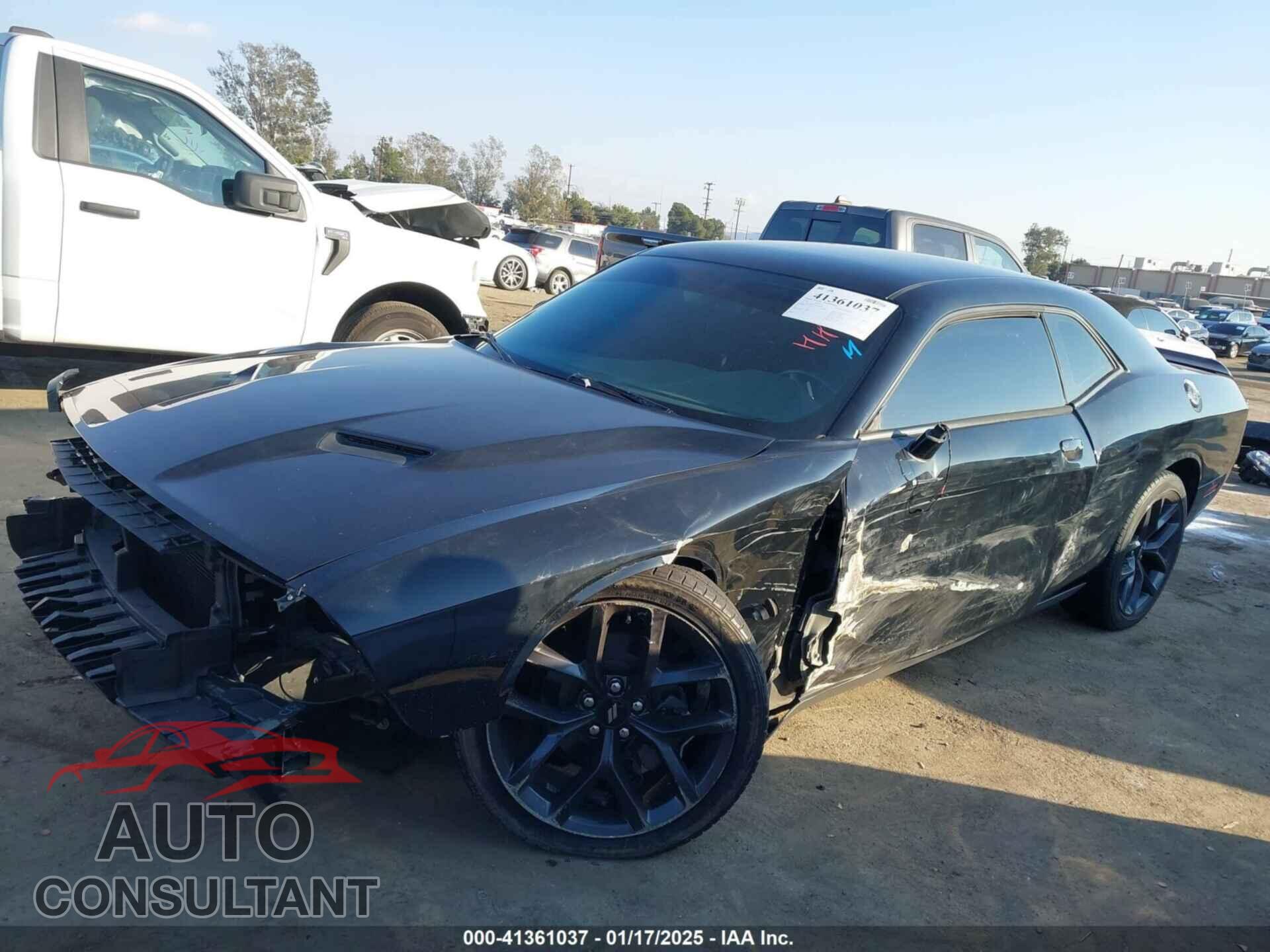 DODGE CHALLENGER 2019 - 2C3CDZAG3KH684465