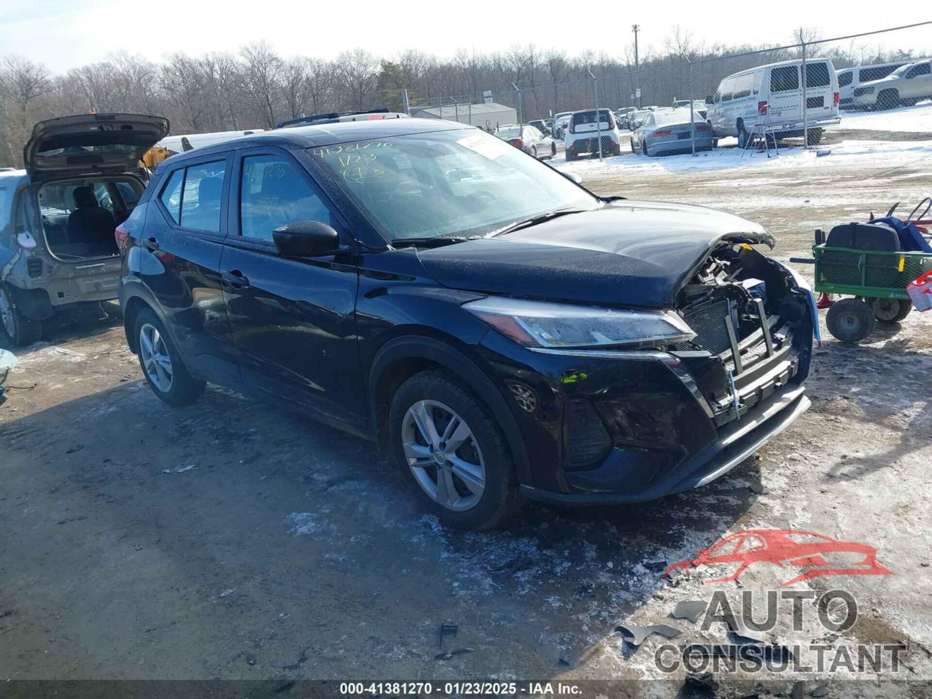 NISSAN KICKS 2022 - 3N1CP5BV8NL478047