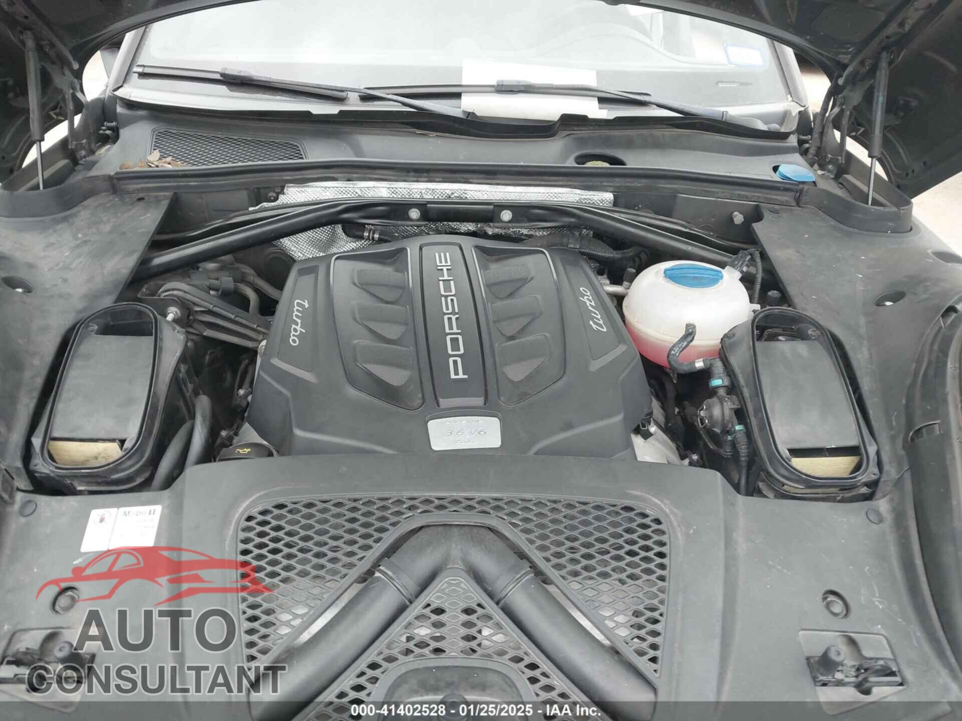 PORSCHE MACAN 2015 - WP1AB2A50FLB50264
