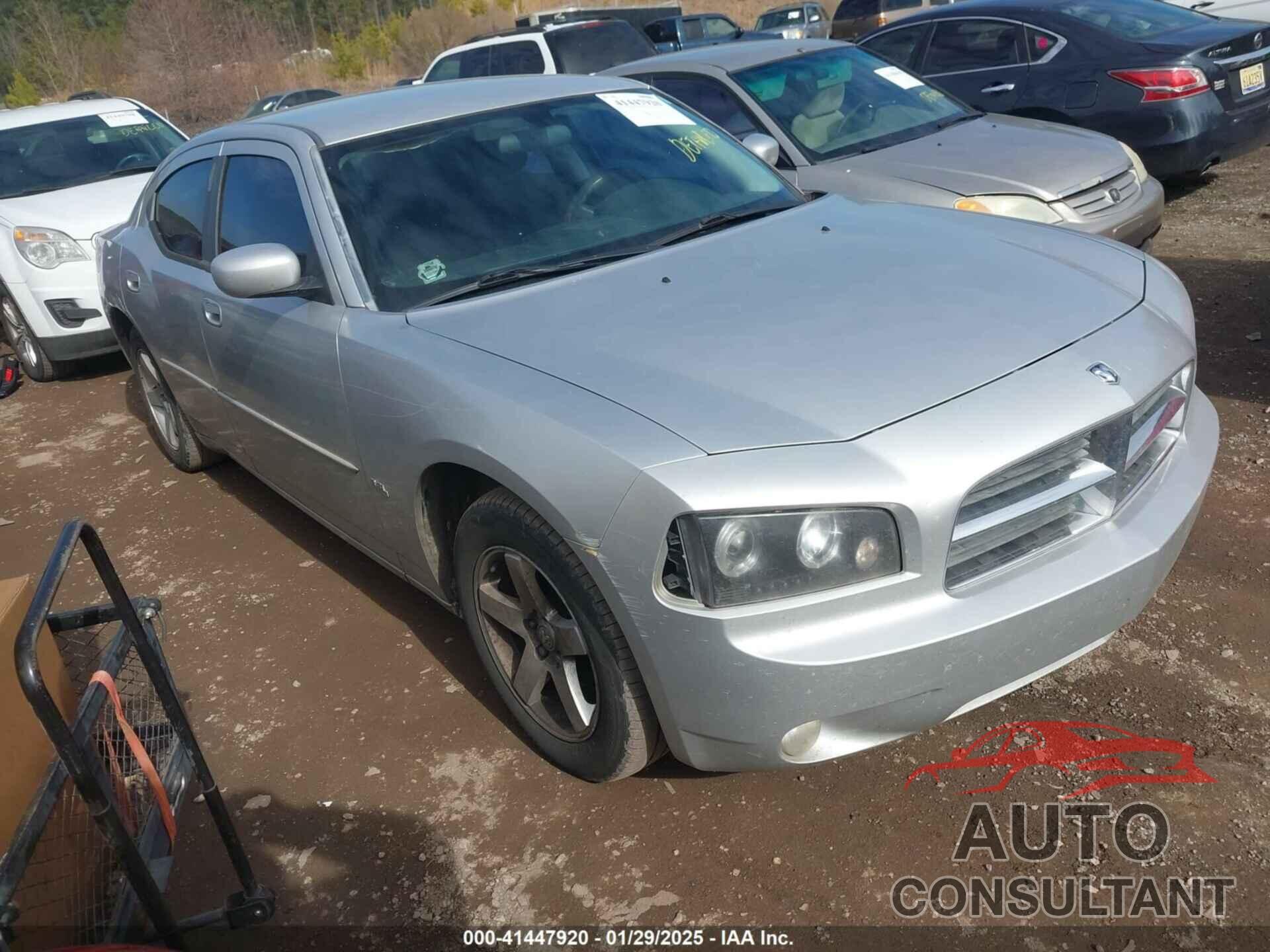 DODGE CHARGER 2010 - 2B3CA3CV0AH242398