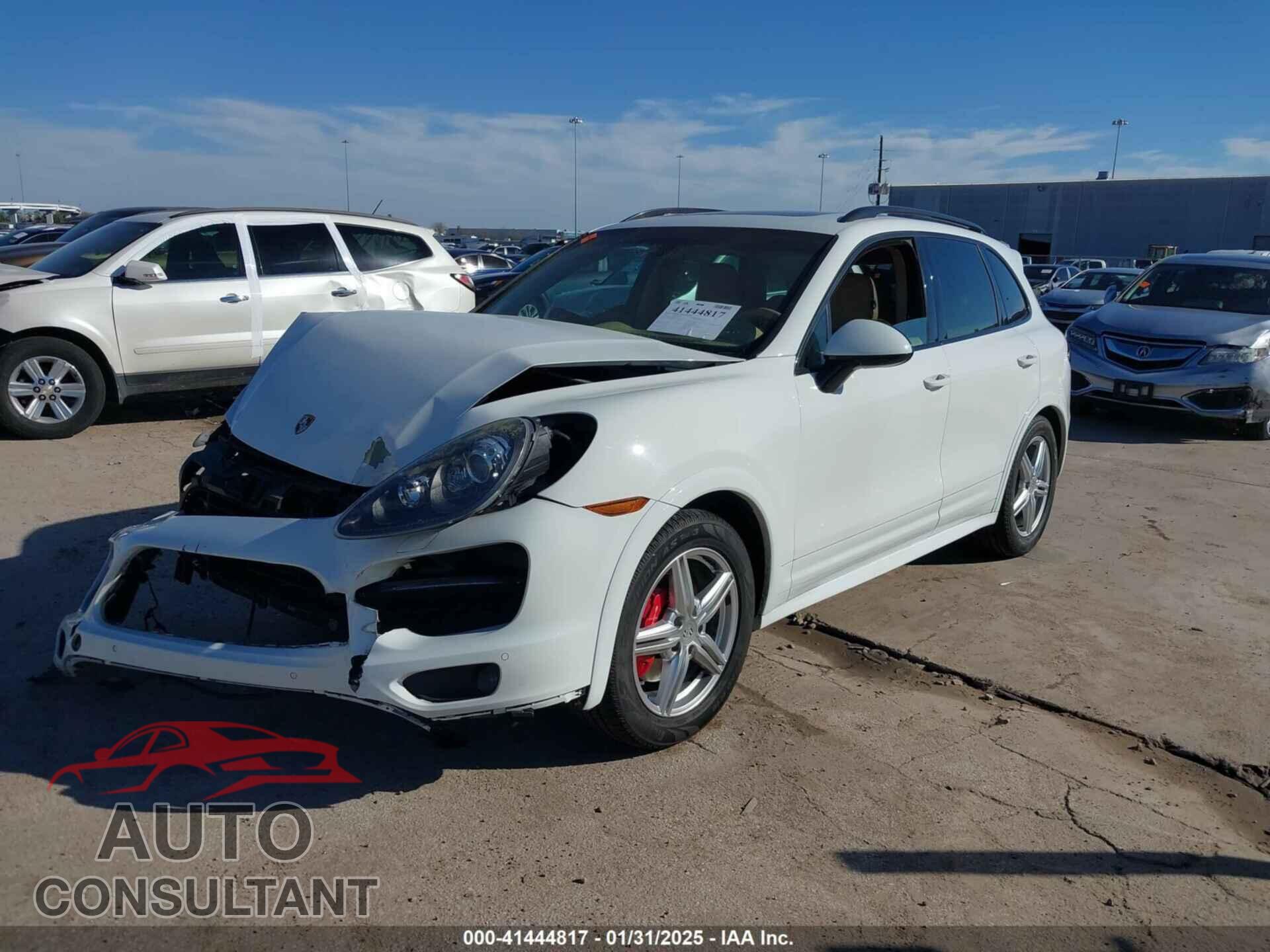 PORSCHE CAYENNE 2013 - WP1AD2A29DLA79210