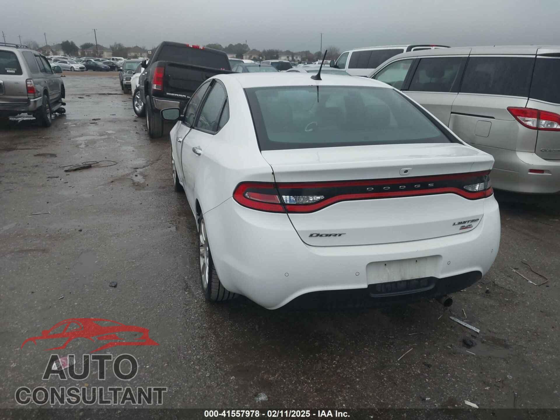 DODGE DART 2014 - 1C3CDFCB2ED902610
