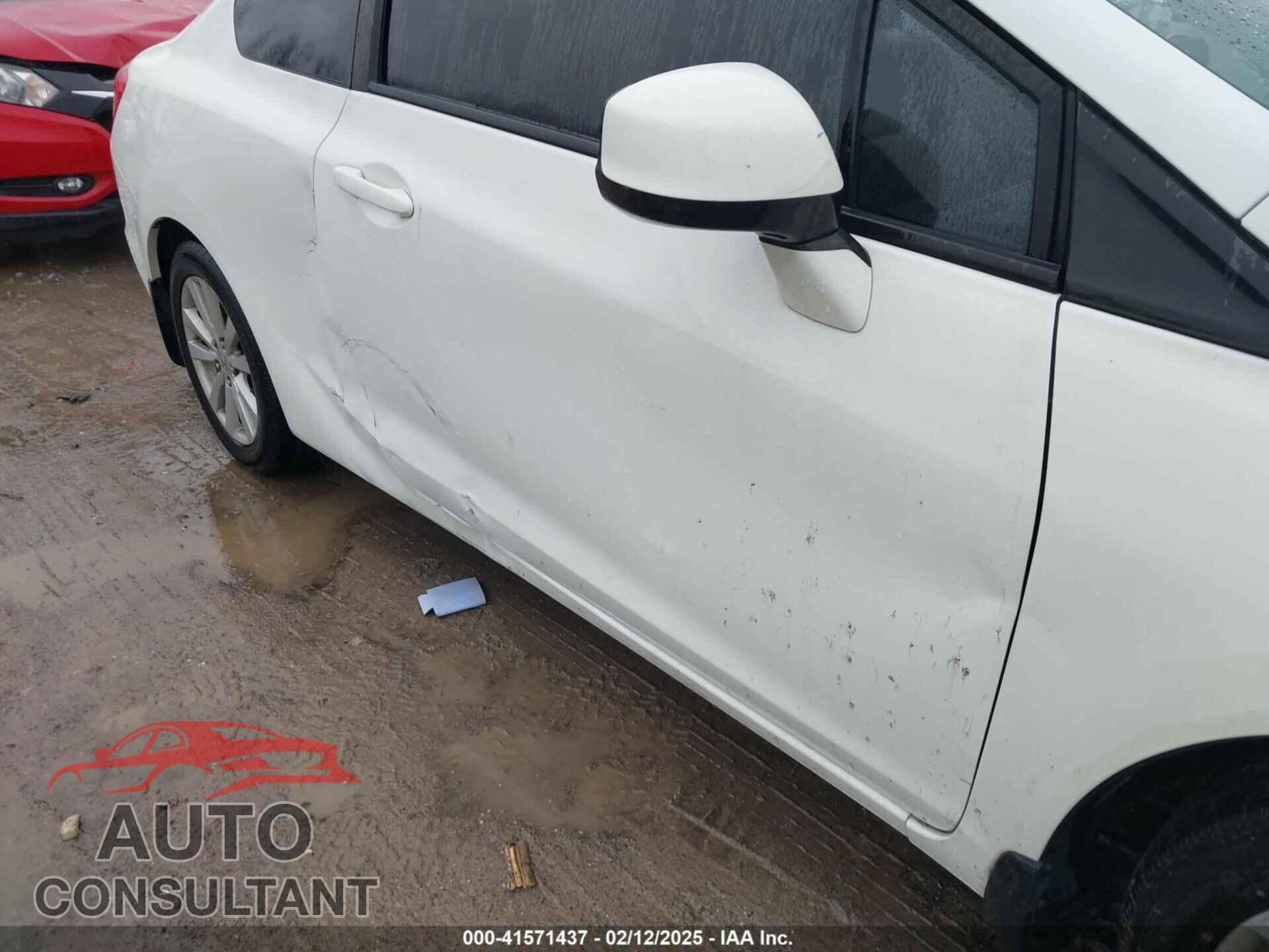 HONDA CIVIC 2012 - 2HGFG3B09CH502883