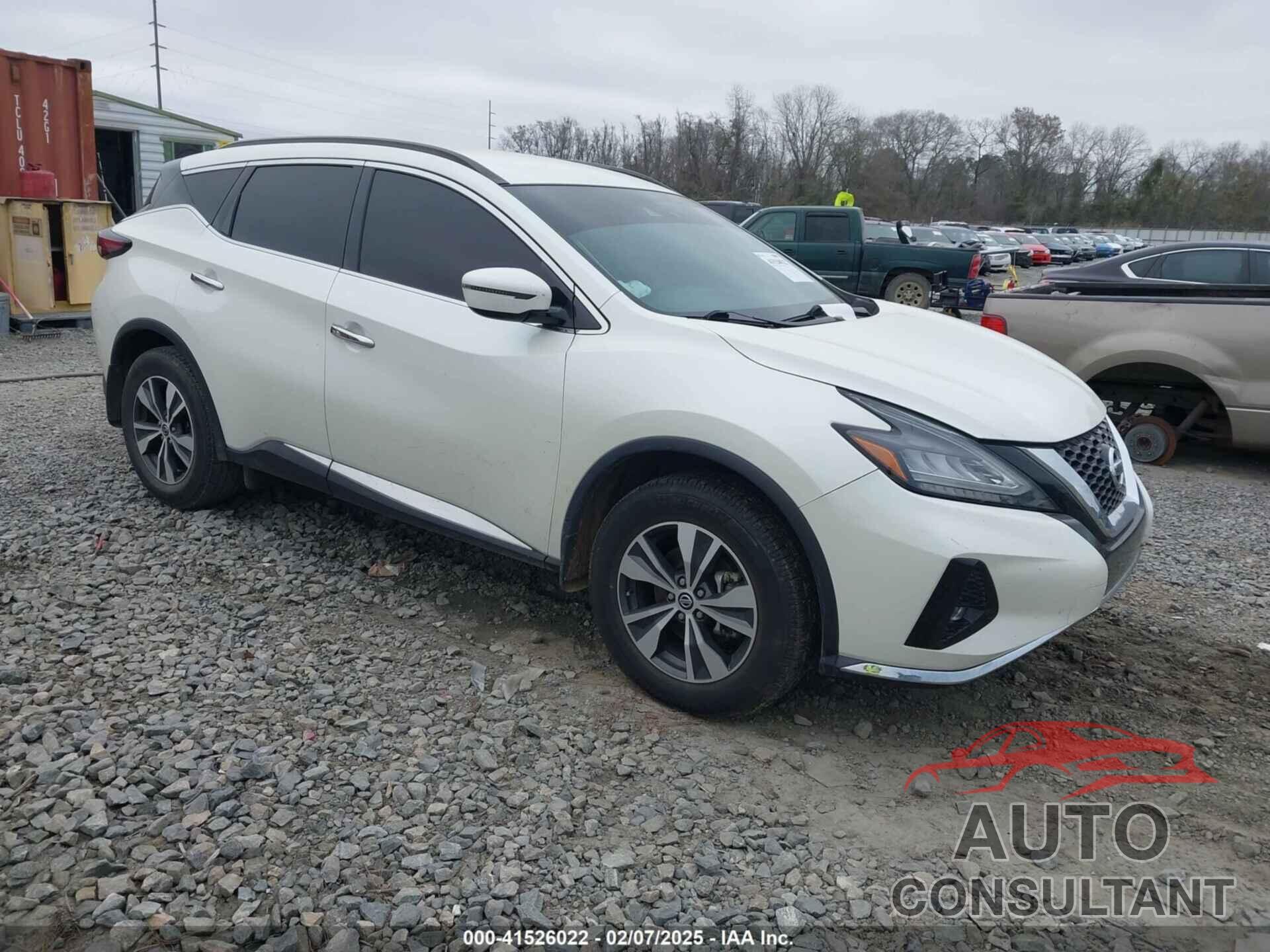 NISSAN MURANO 2021 - 5N1AZ2BJ1MC119574