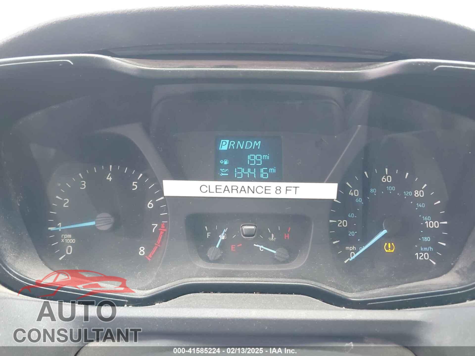 FORD TRANSIT-250 2017 - 1FTYR1ZM9HKB14776