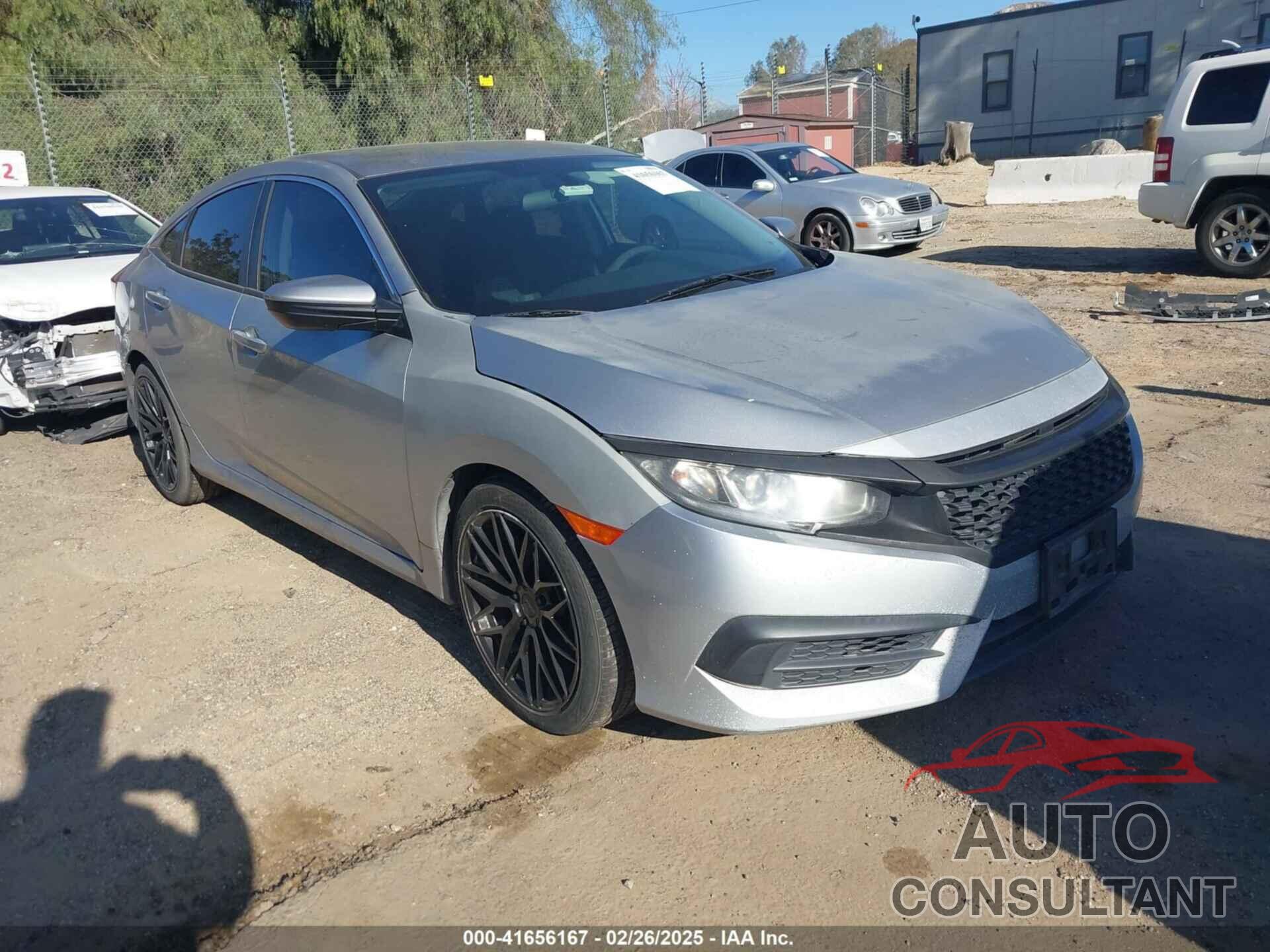 HONDA CIVIC 2016 - 2HGFC2F53GH576947