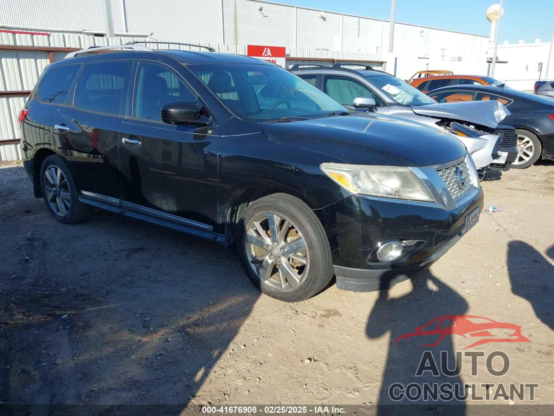 NISSAN PATHFINDER 2014 - 5N1AR2MN9EC703495