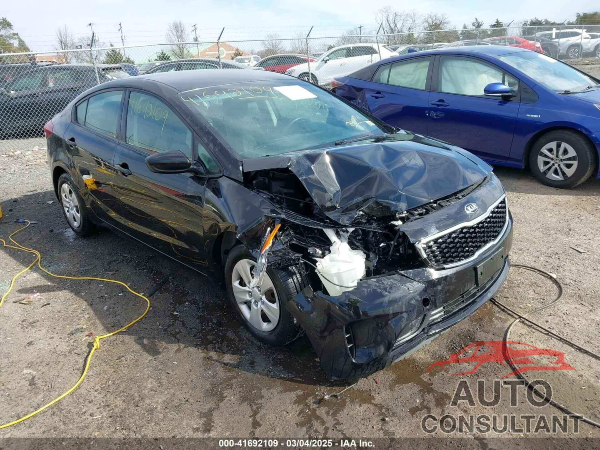 KIA FORTE 2018 - 3KPFK4A7XJE245341