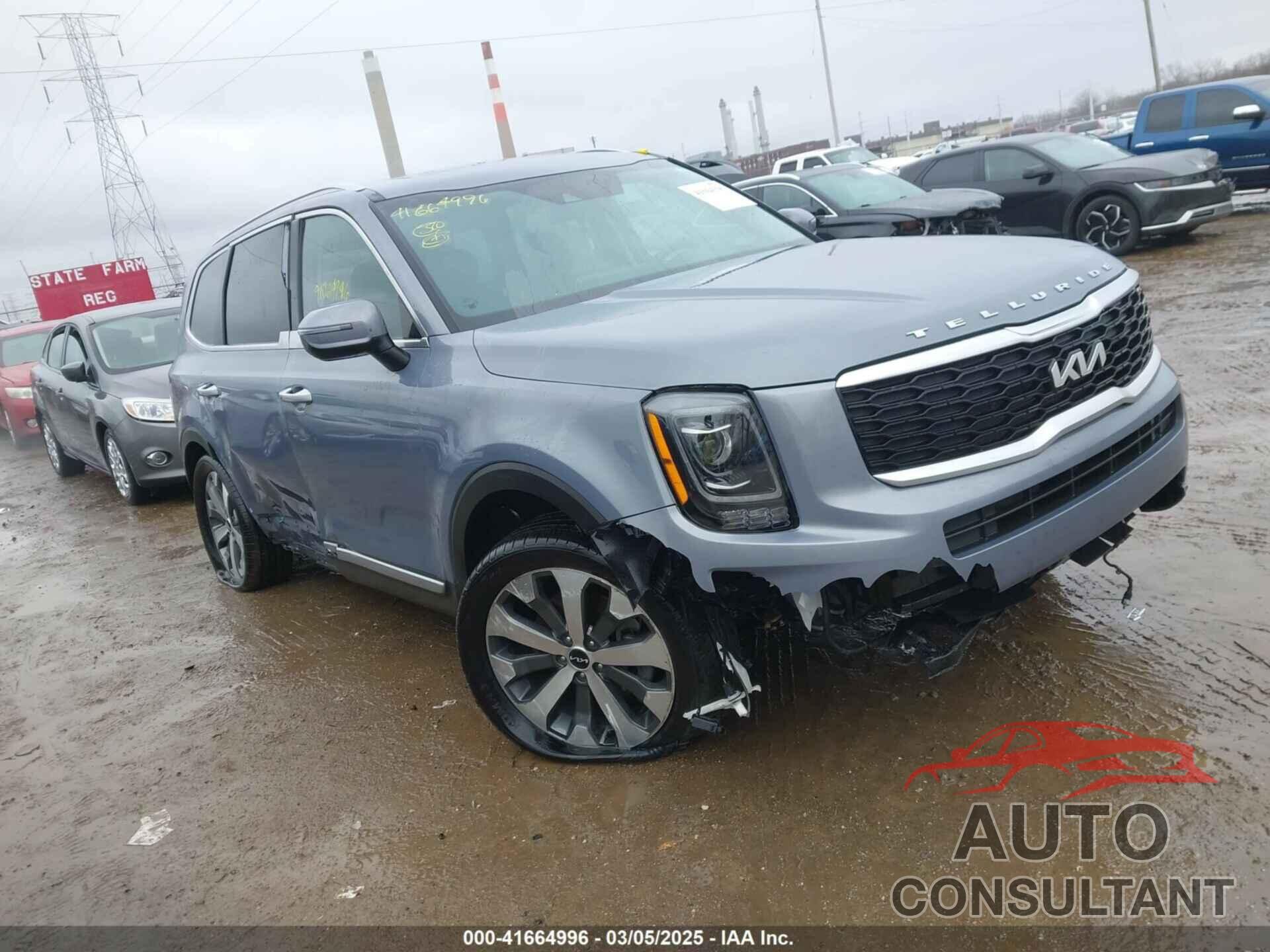 KIA TELLURIDE 2022 - 5XYP6DHC8NG310756