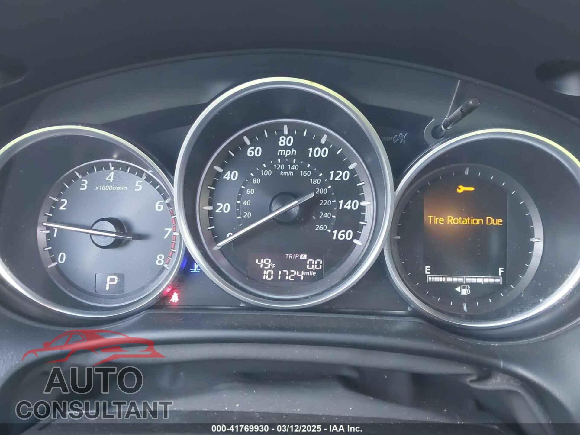 MAZDA CX-5 2014 - JM3KE2CY8E0321578