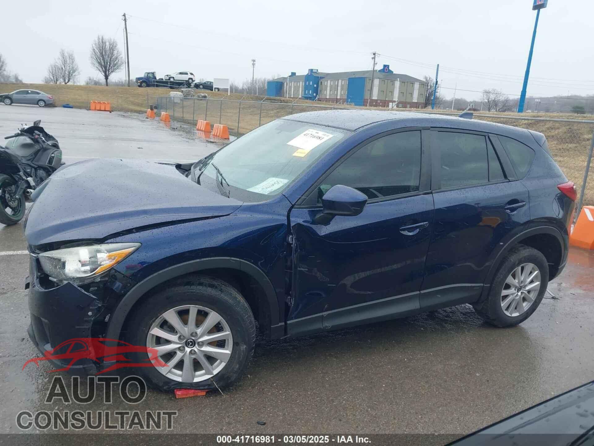 MAZDA CX-5 2013 - JM3KE2BE8D0147162