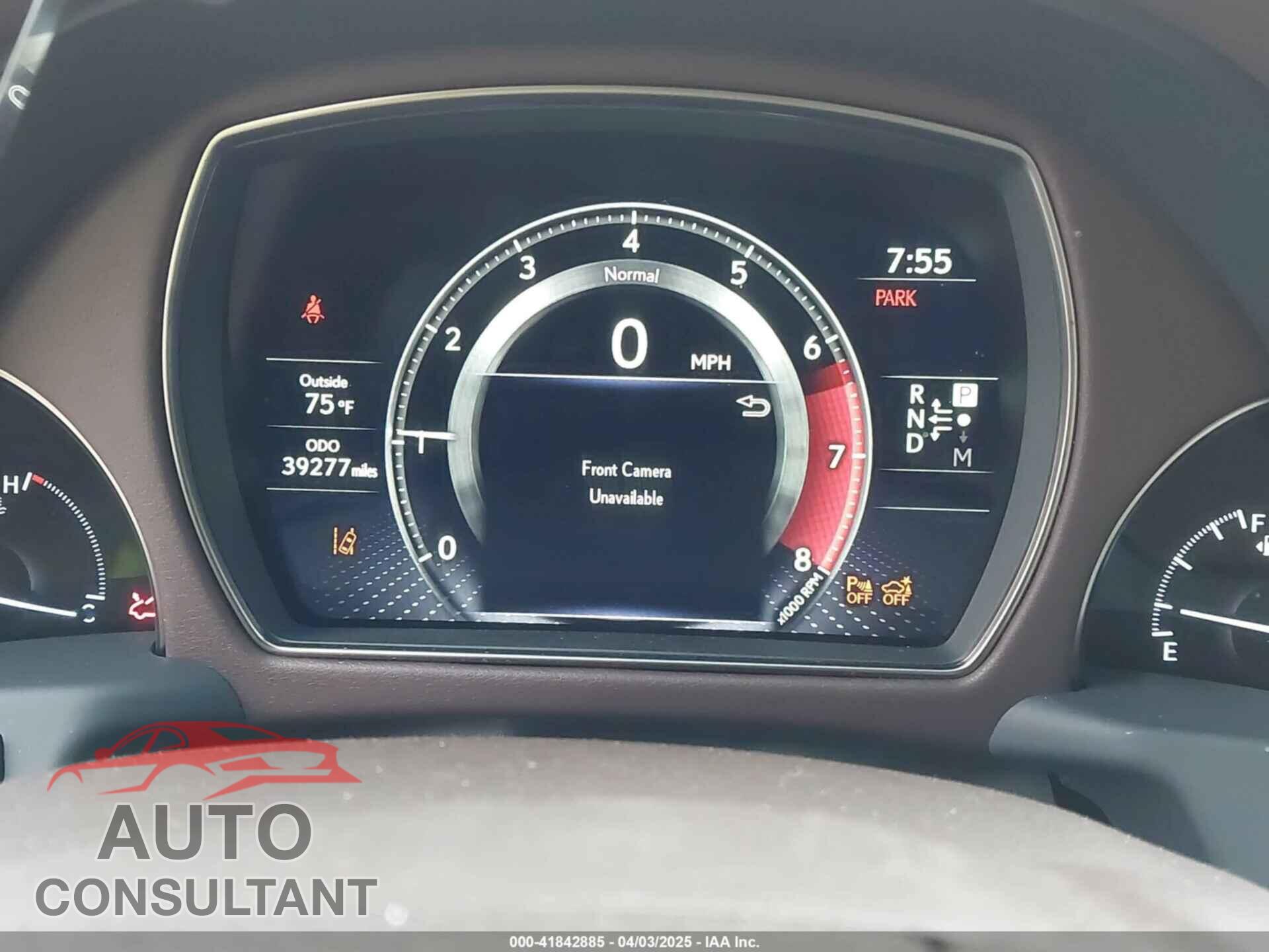 LEXUS LS 500 2018 - JTHB51FF8J5000536