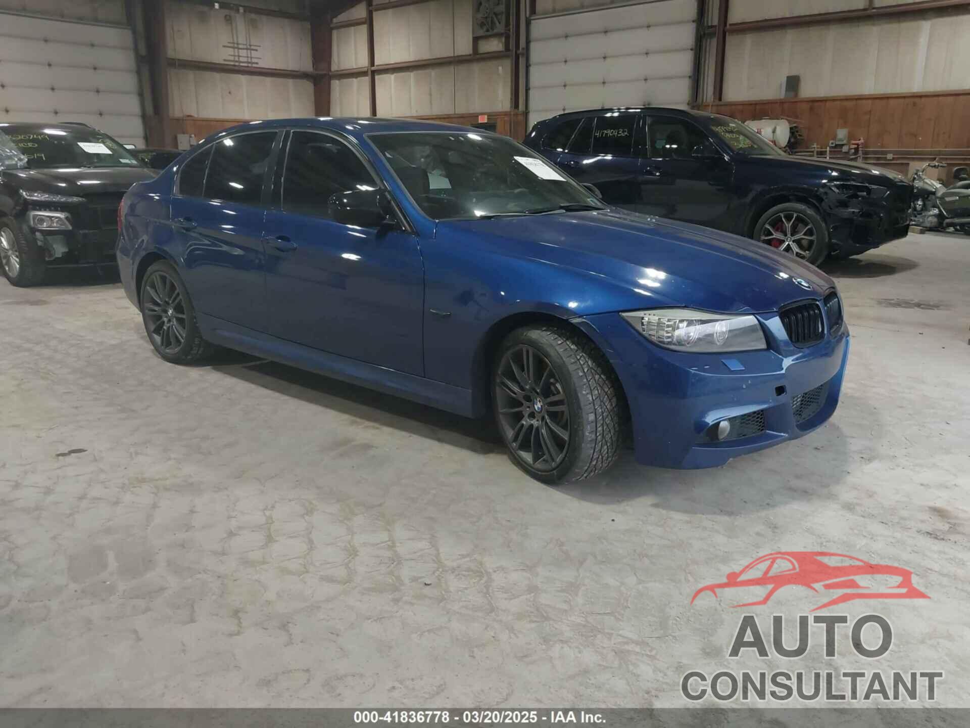 BMW 335I 2011 - WBAPL5C55BA919142