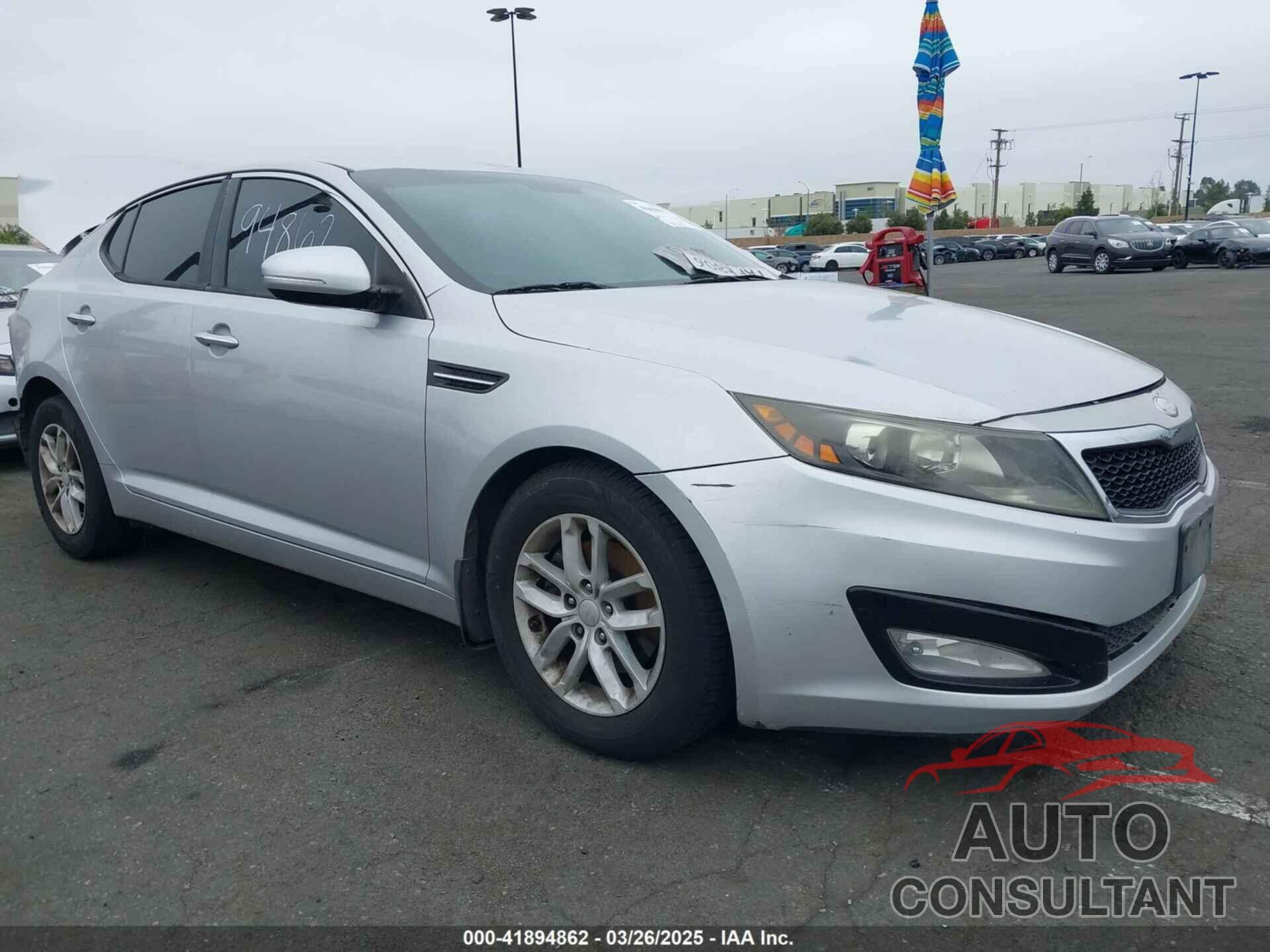 KIA OPTIMA 2013 - 5XXGM4A78DG196862