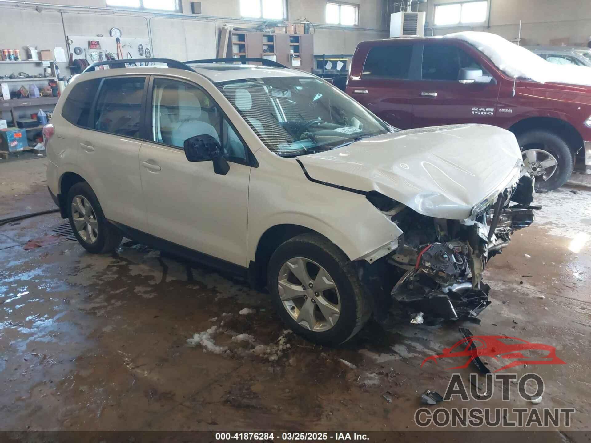 SUBARU FORESTER 2015 - JF2SJADCXFH568428