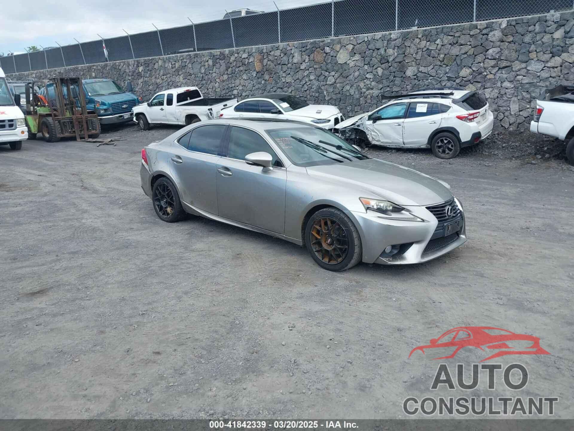 LEXUS IS 250 2014 - JTHBF1D20E5001747