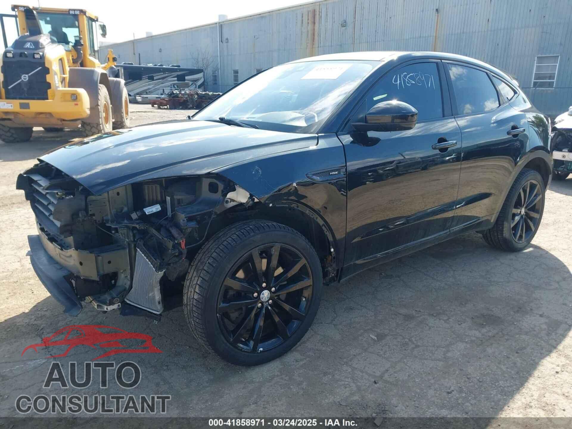 JAGUAR E-PACE 2018 - SADFM2GX9J1Z06323