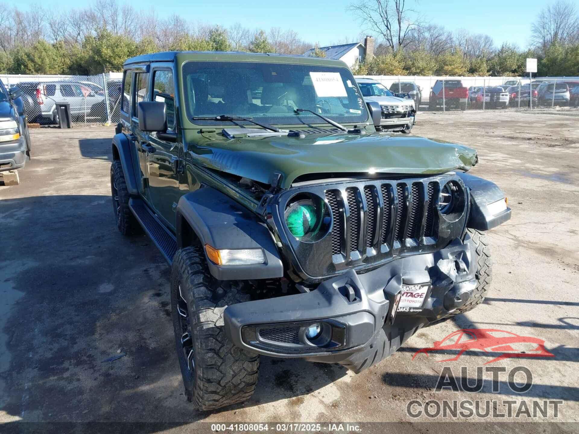 JEEP WRANGLER UNLIMITED 2020 - 1C4HJXDG9LW328034