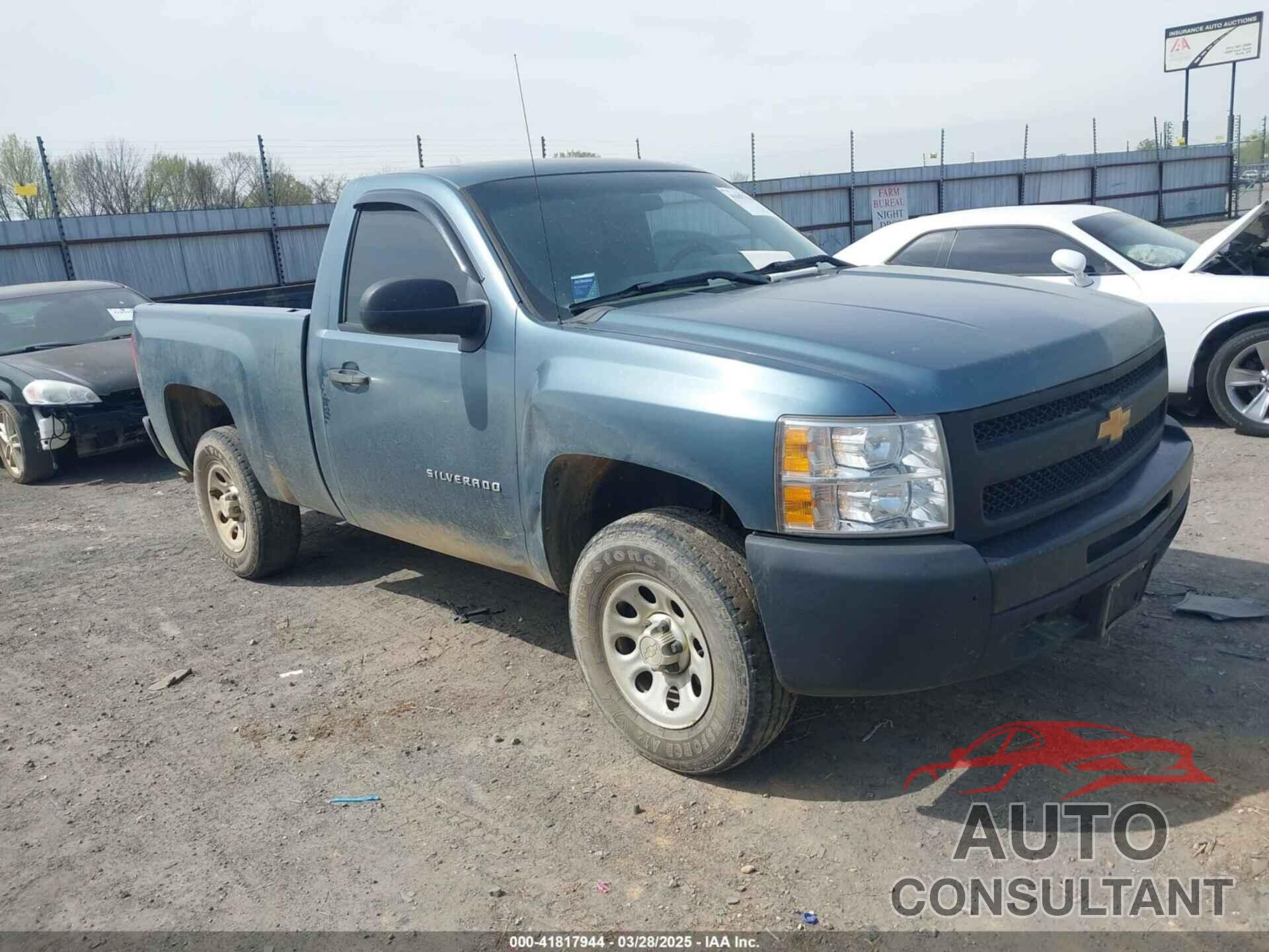 CHEVROLET SILVERADO 1500 2013 - 1GCNCPEX0DZ169822