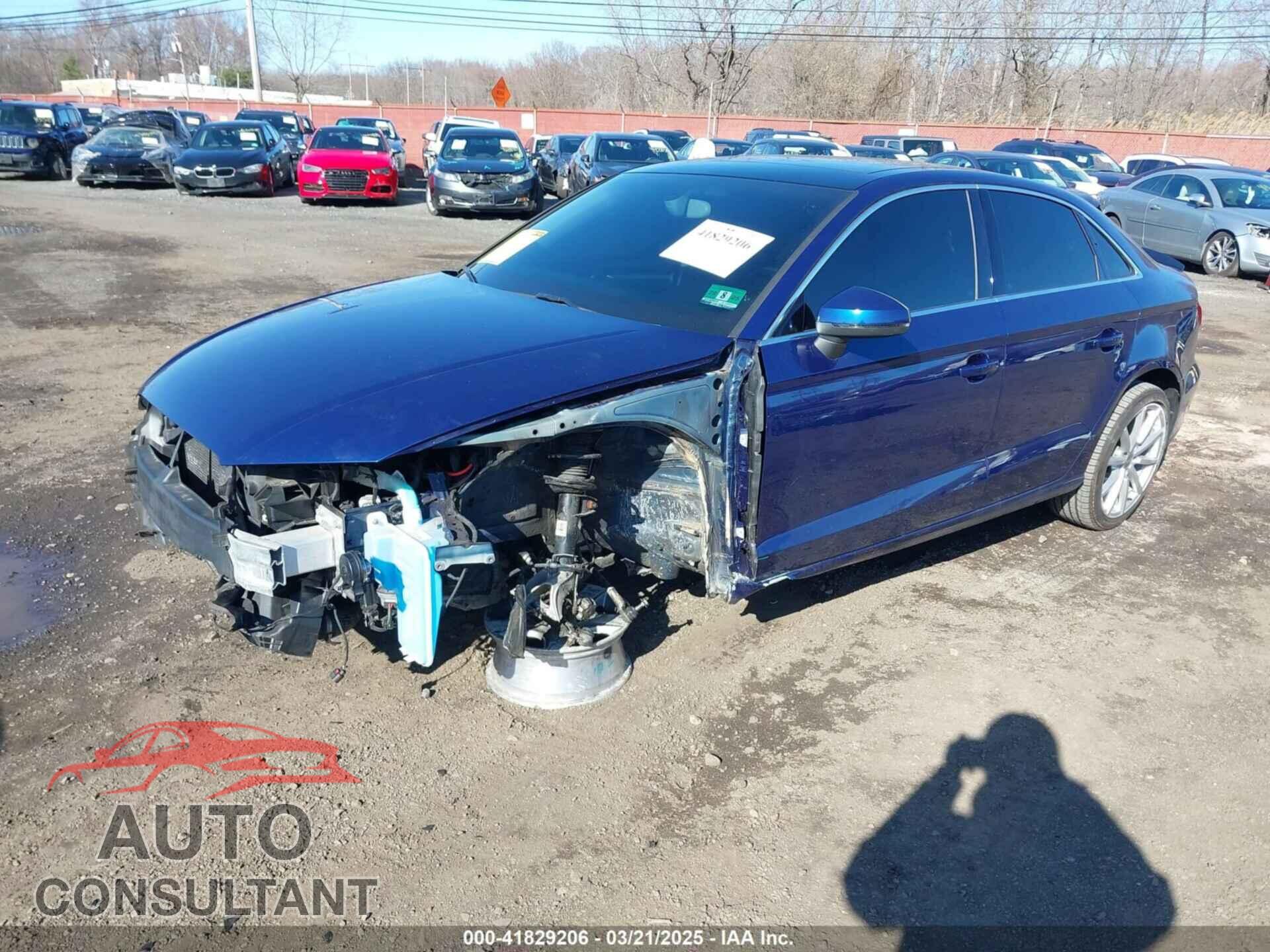 AUDI A3 2015 - WAUEFGFF2F1036412