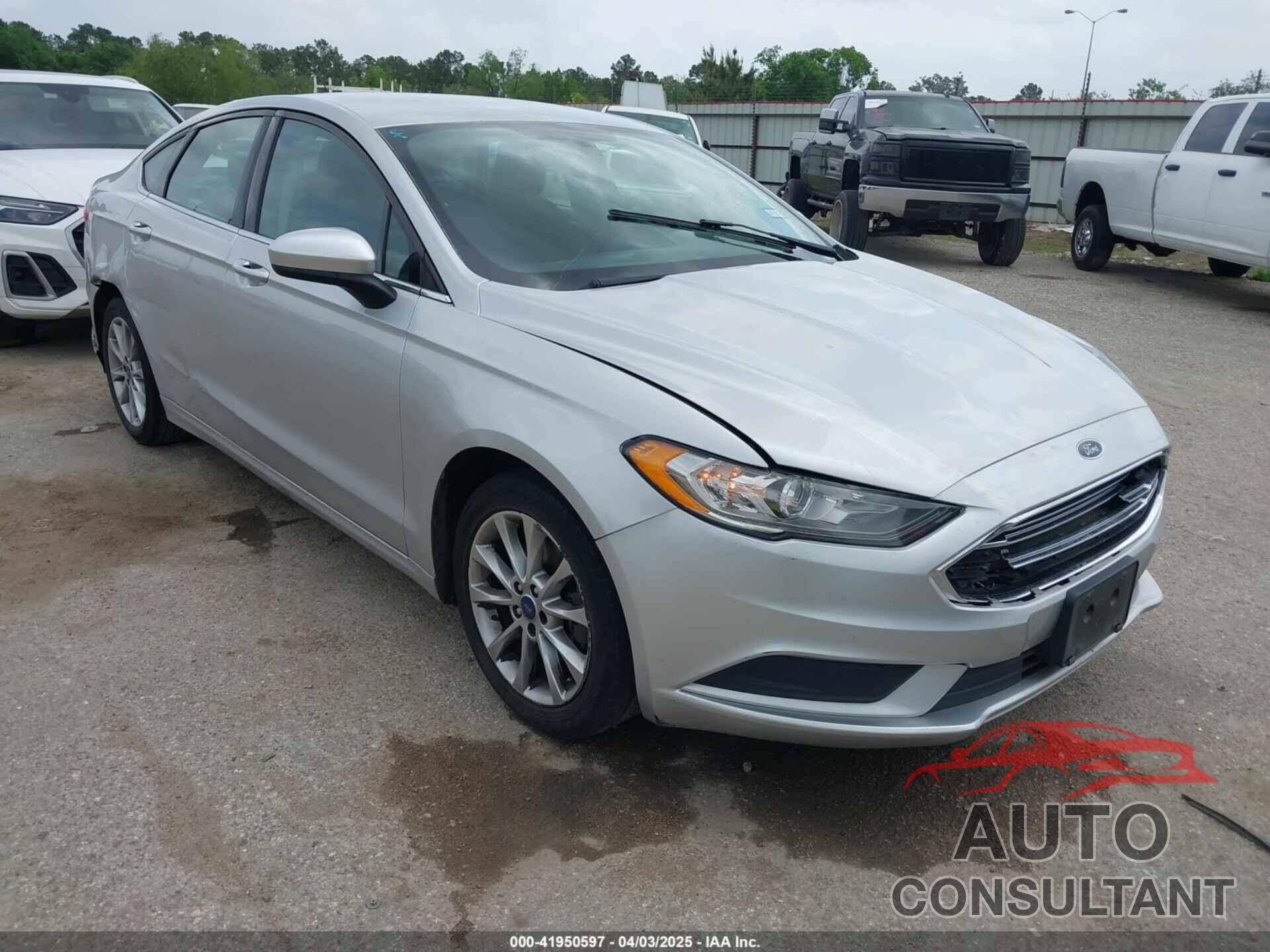 FORD FUSION 2017 - 3FA6P0HD4HR397033