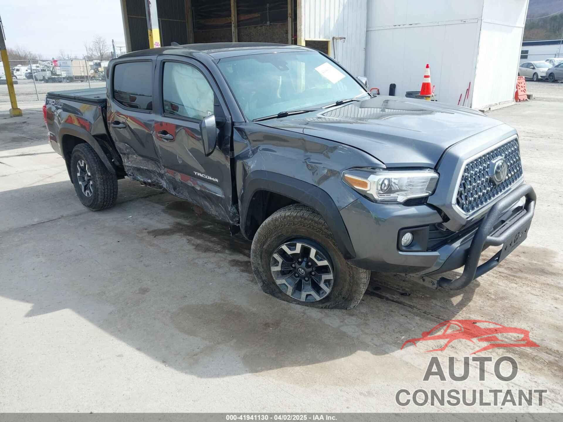 TOYOTA TACOMA 2018 - 3TMCZ5ANXJM187546