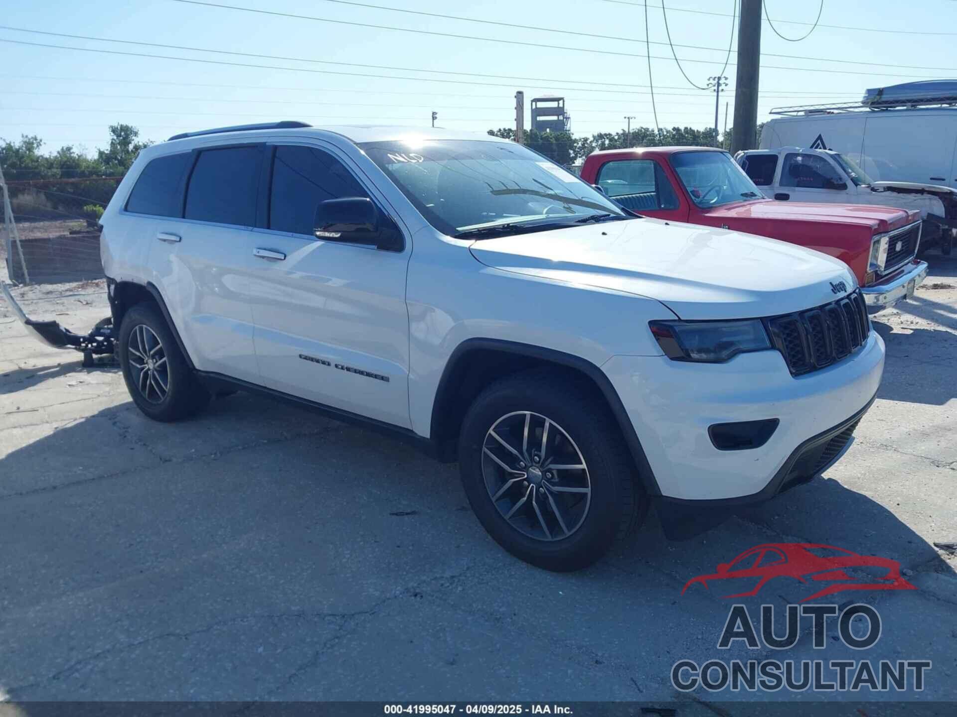 JEEP GRAND CHEROKEE 2017 - 1C4RJEBGXHC712327