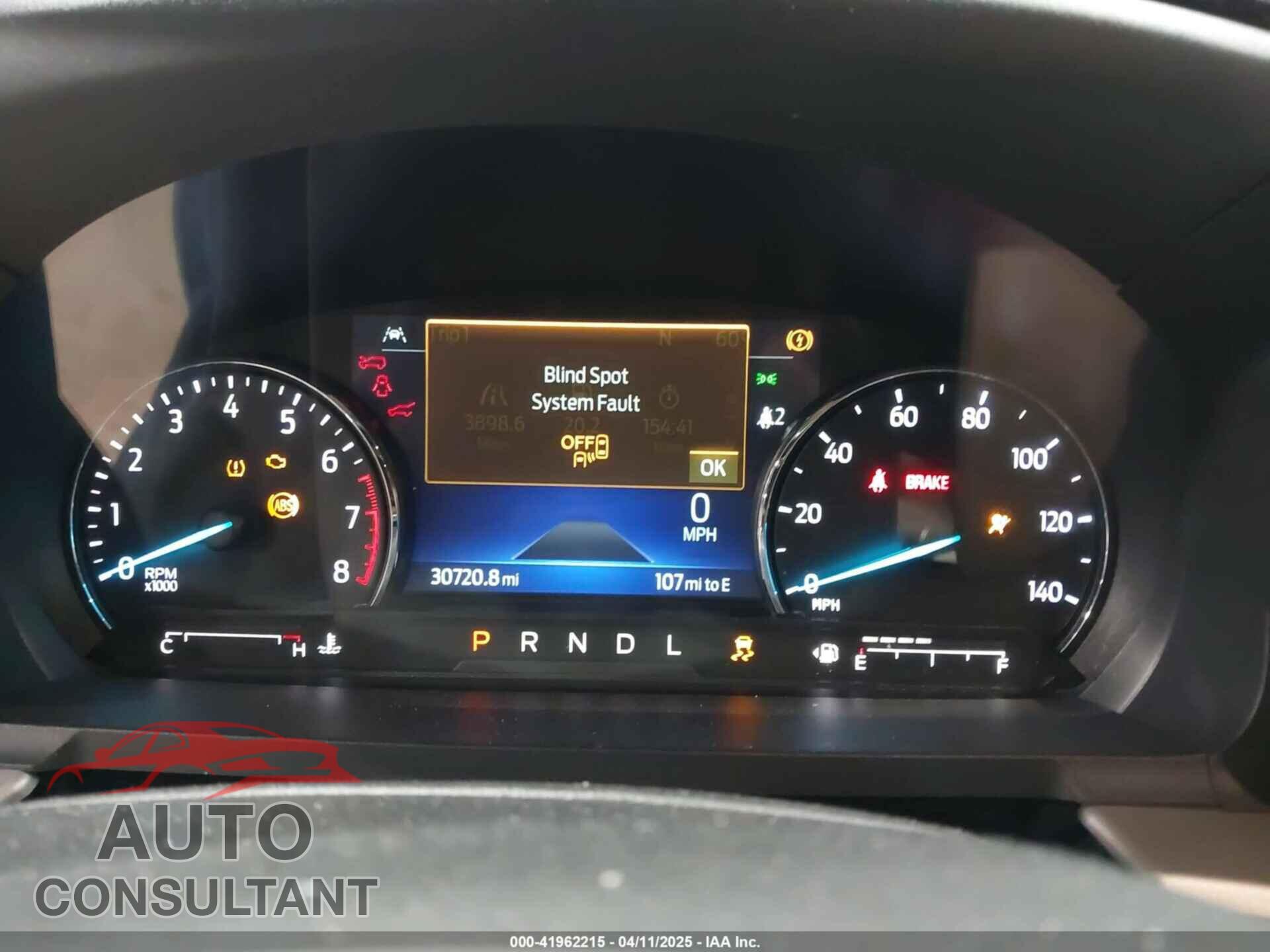 FORD EXPLORER 2023 - 1FMSK8DH6PGB09481