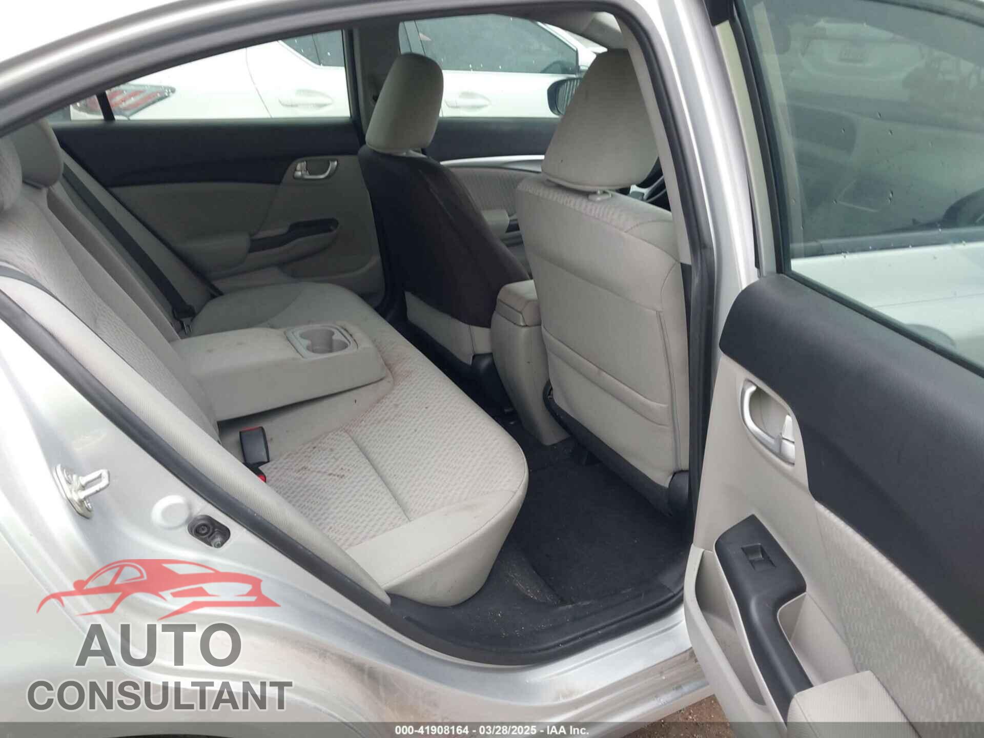 HONDA CIVIC 2014 - 19XFB2F85EE017730
