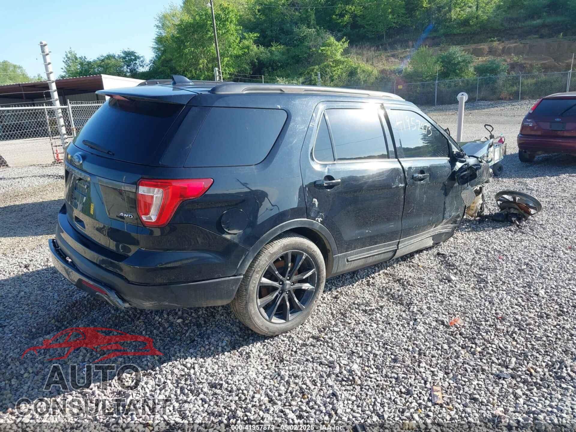 FORD EXPLORER 2017 - 1FM5K8D8XHGA30913