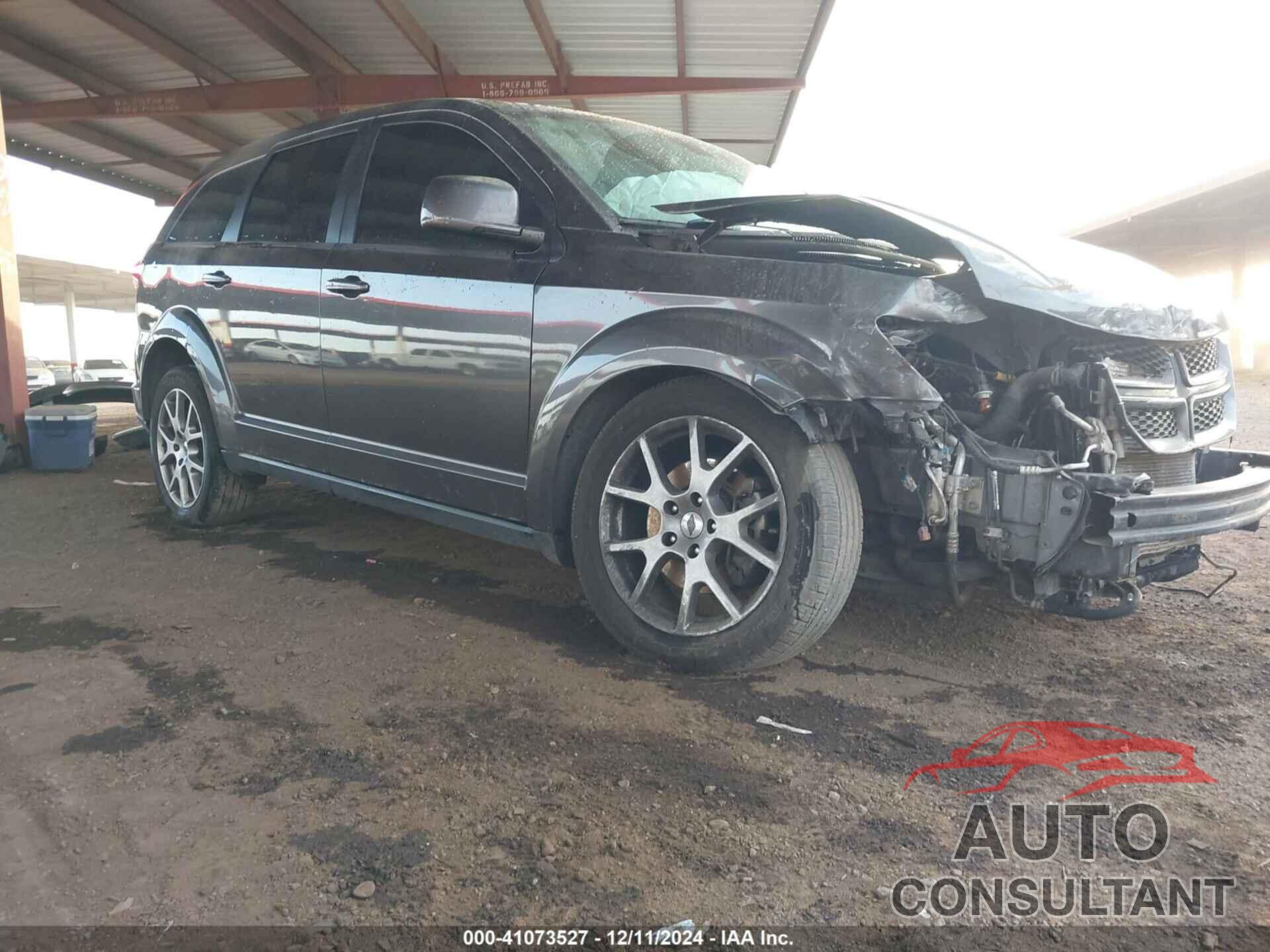 DODGE JOURNEY 2018 - 3C4PDCEG8JT463938