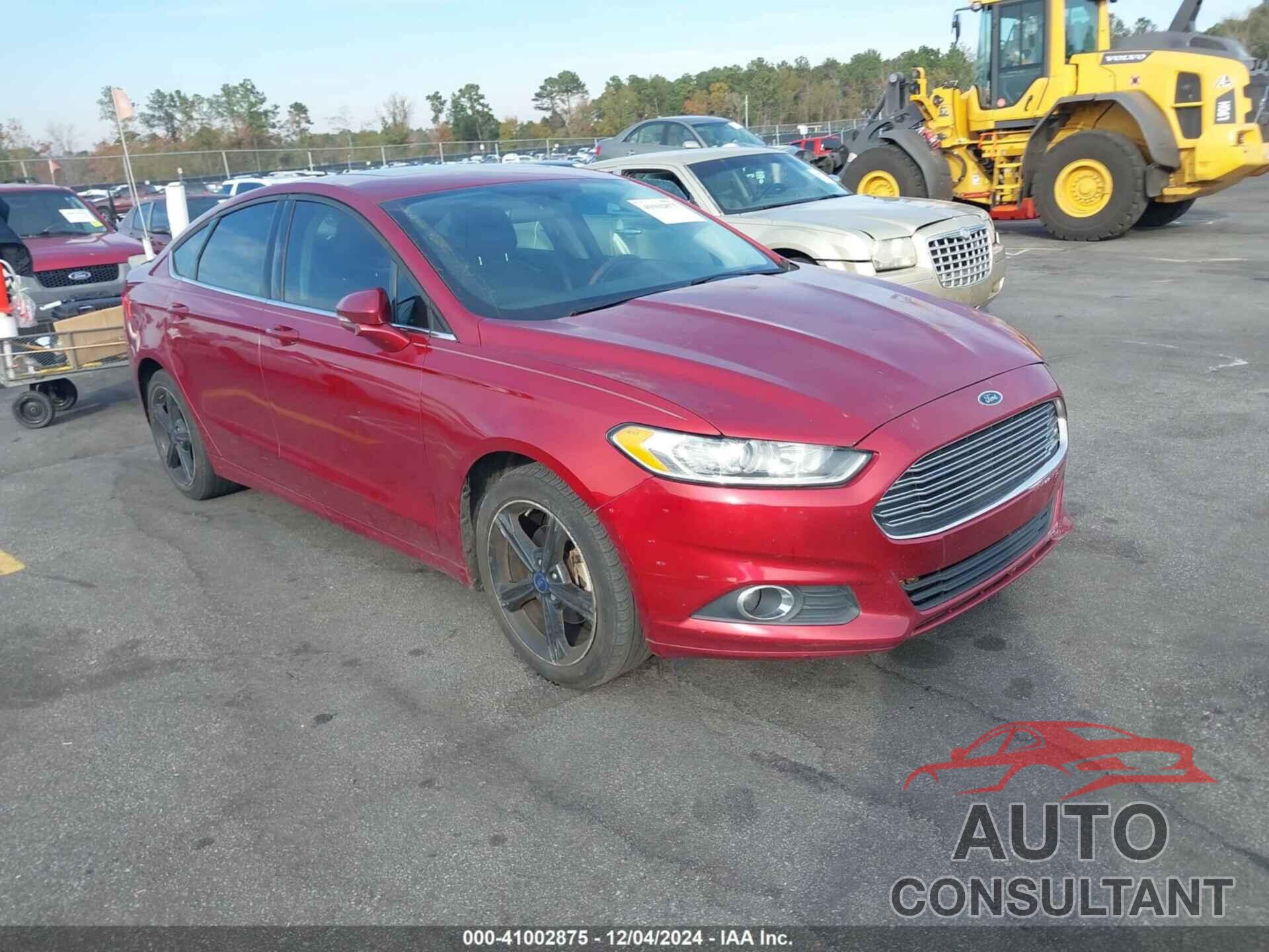 FORD FUSION 2016 - 3FA6P0H7XGR210581