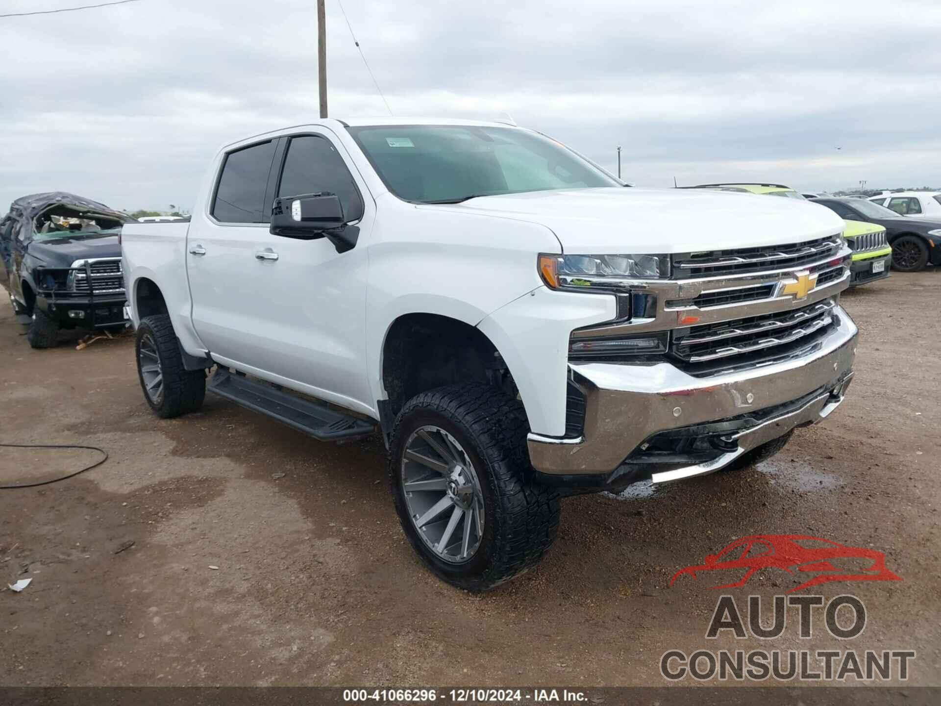 CHEVROLET SILVERADO 1500 2021 - 3GCUYGET2MG135973