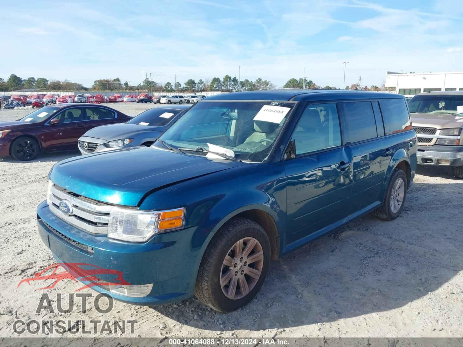 FORD FLEX 2011 - 2FMGK5BC2BBD11312