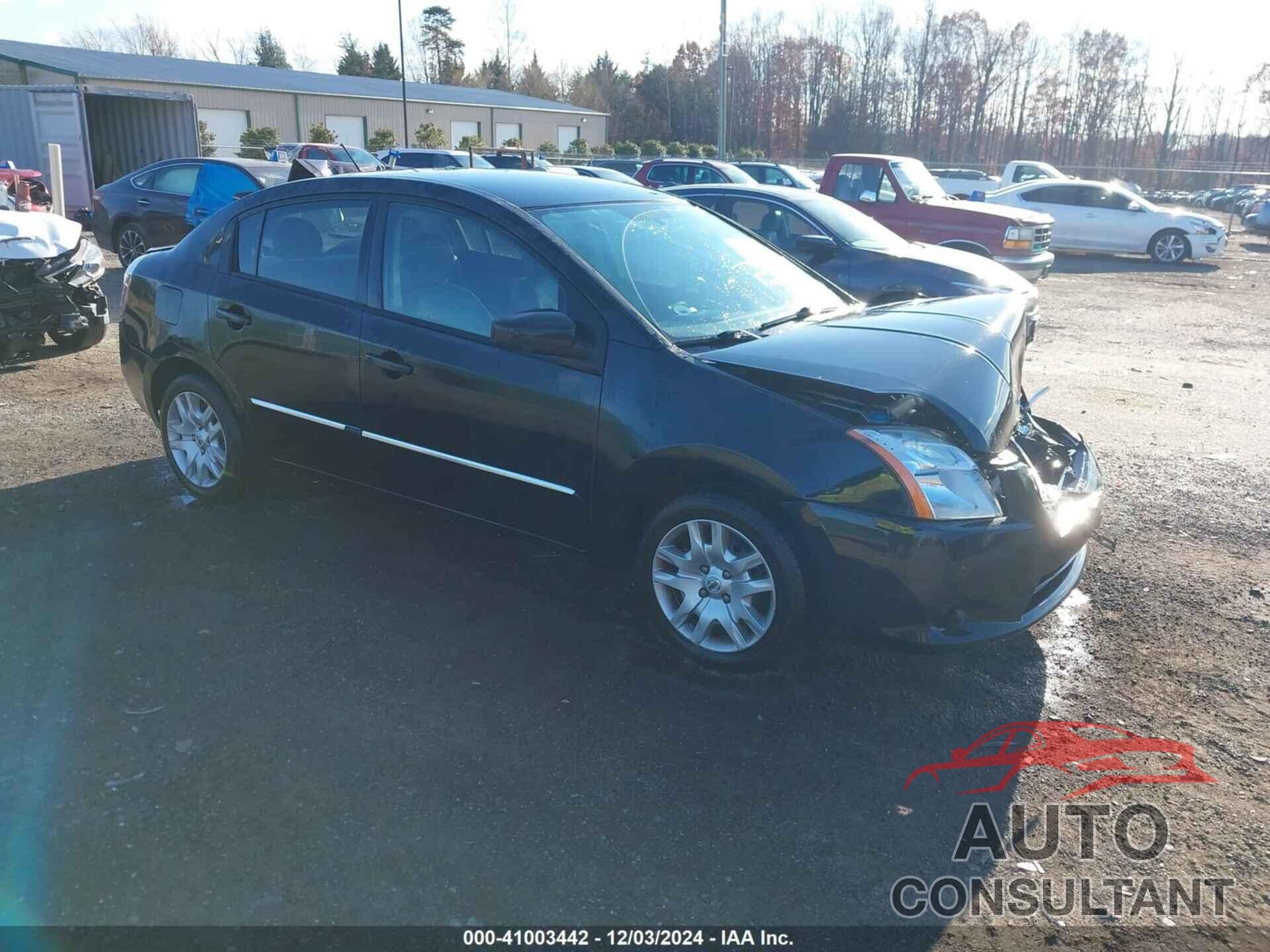 NISSAN SENTRA 2010 - 3N1AB6AP0AL709516