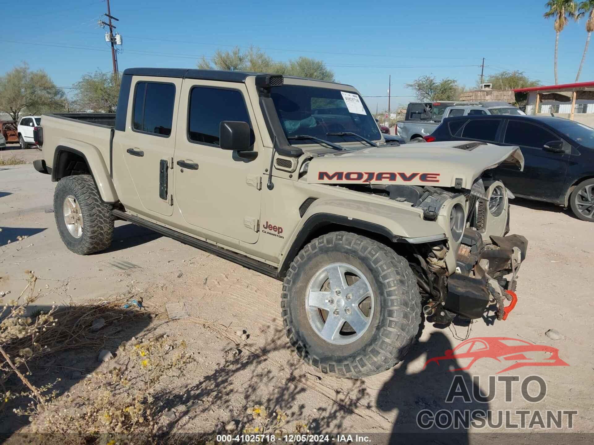 JEEP GLADIATOR 2020 - 1C6JJTEG7LL206161