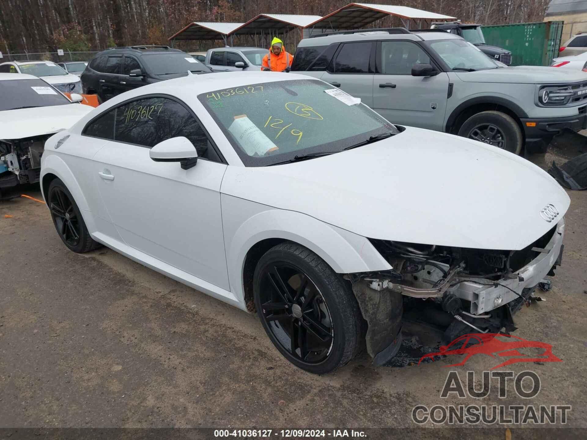 AUDI TT 2017 - TRUC5AFV9H1006950