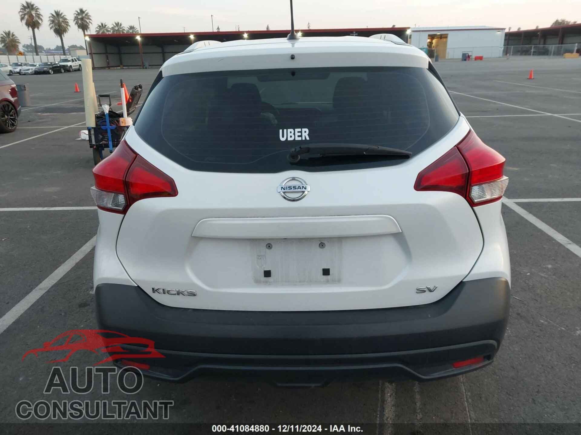 NISSAN KICKS 2019 - 3N1CP5CU3KL535935