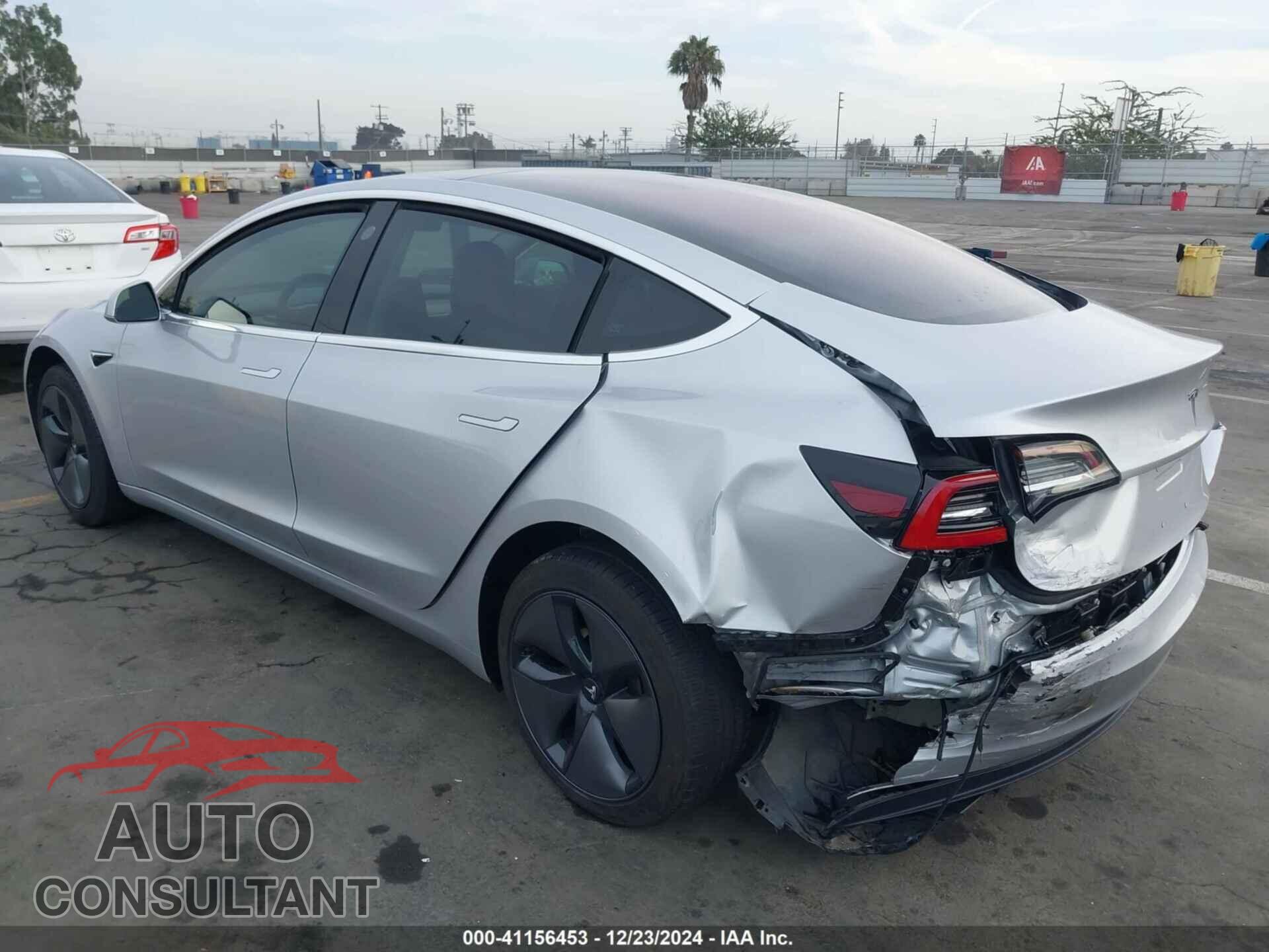 TESLA MODEL 3 2018 - 5YJ3E1EA7JF033070
