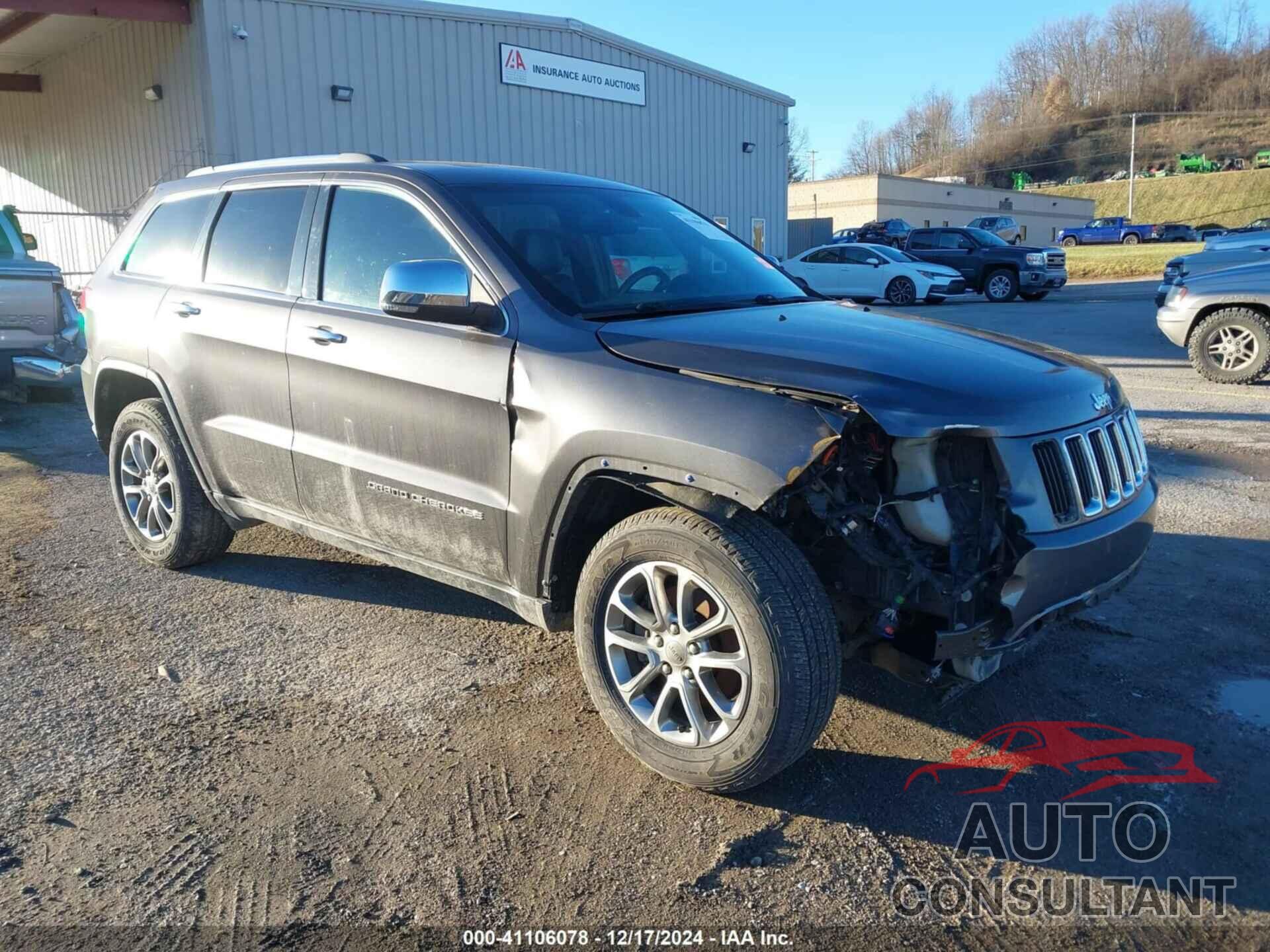 JEEP GRAND CHEROKEE 2015 - 1C4RJFBG6FC819877