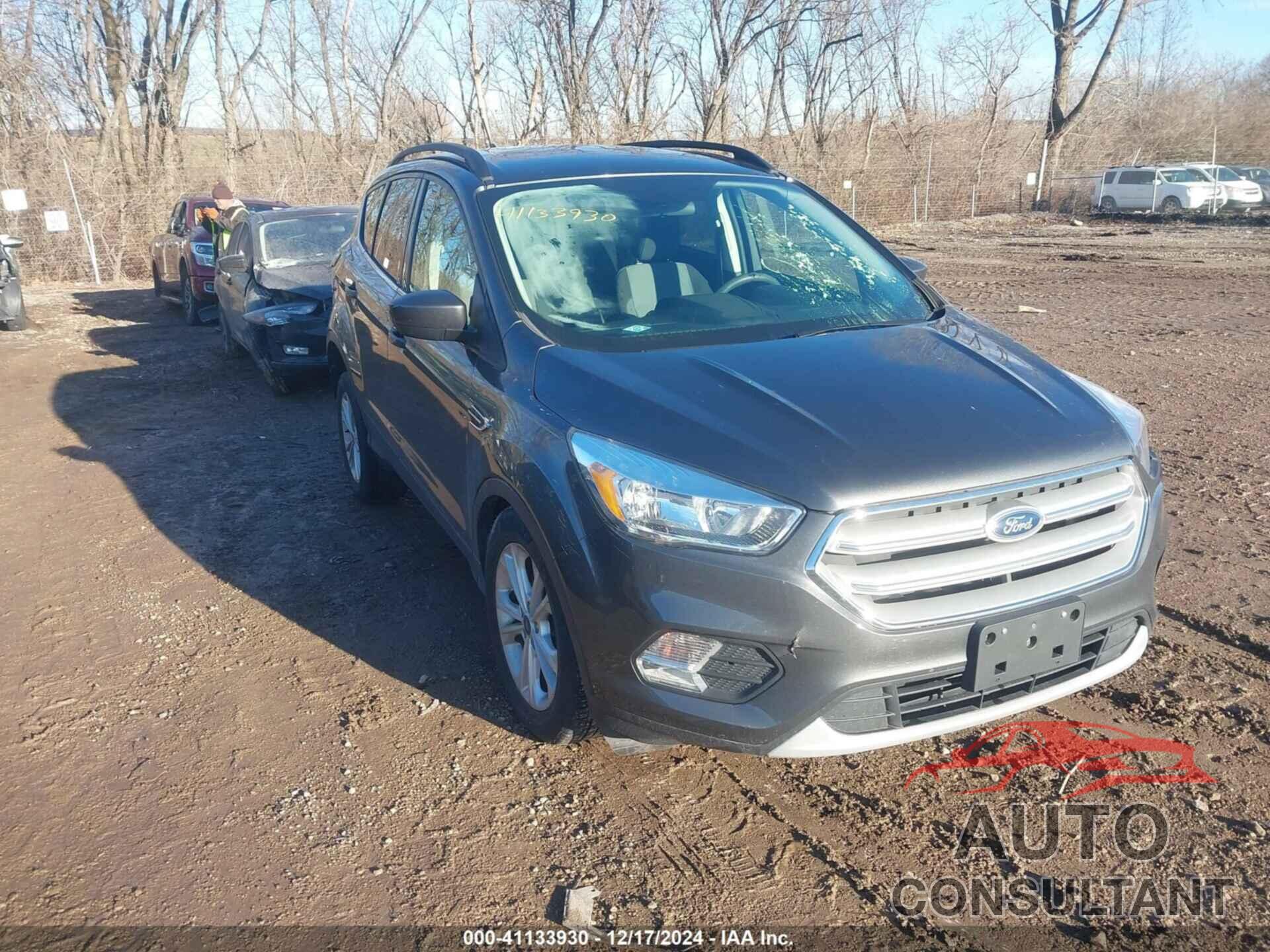 FORD ESCAPE 2018 - 1FMCU9GD7JUB23105